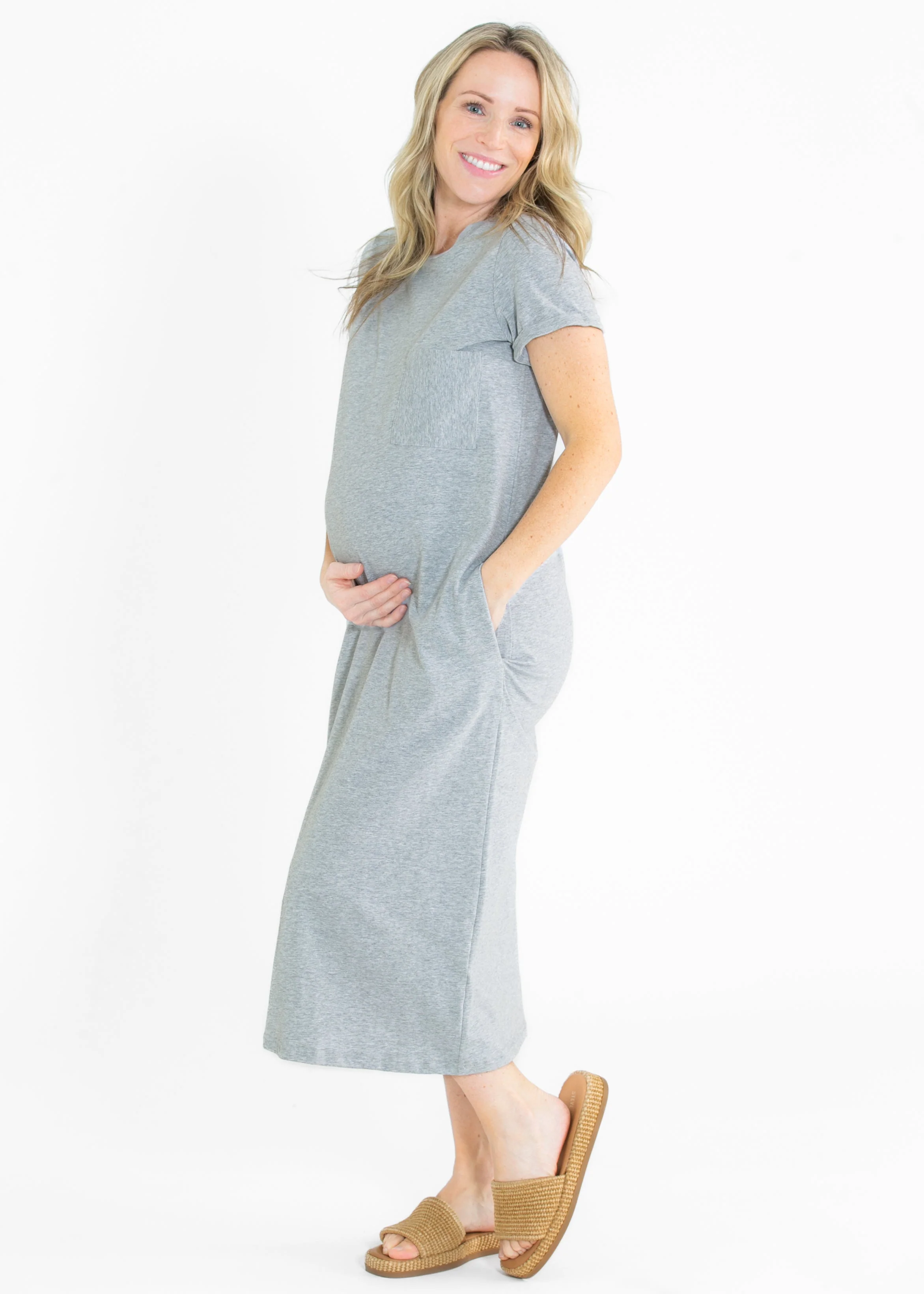 Finley T-shirt Midi Dress - Image 20