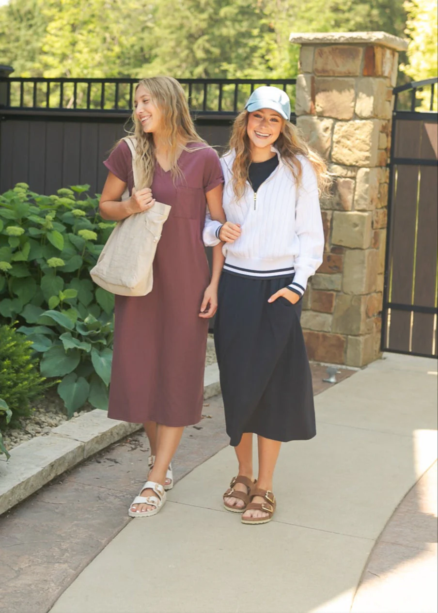 Finley T-shirt Midi Dress - Image 9