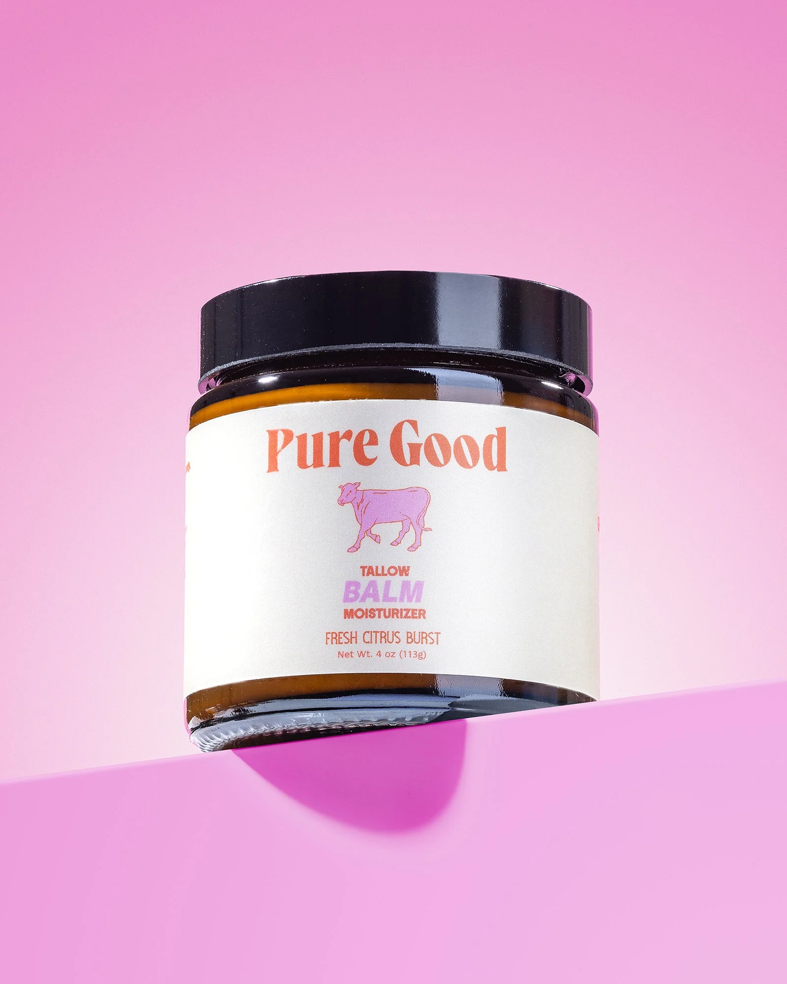 Fresh Citrus Burst Tallow Balm - Hydration and Vitamin C - Image 4