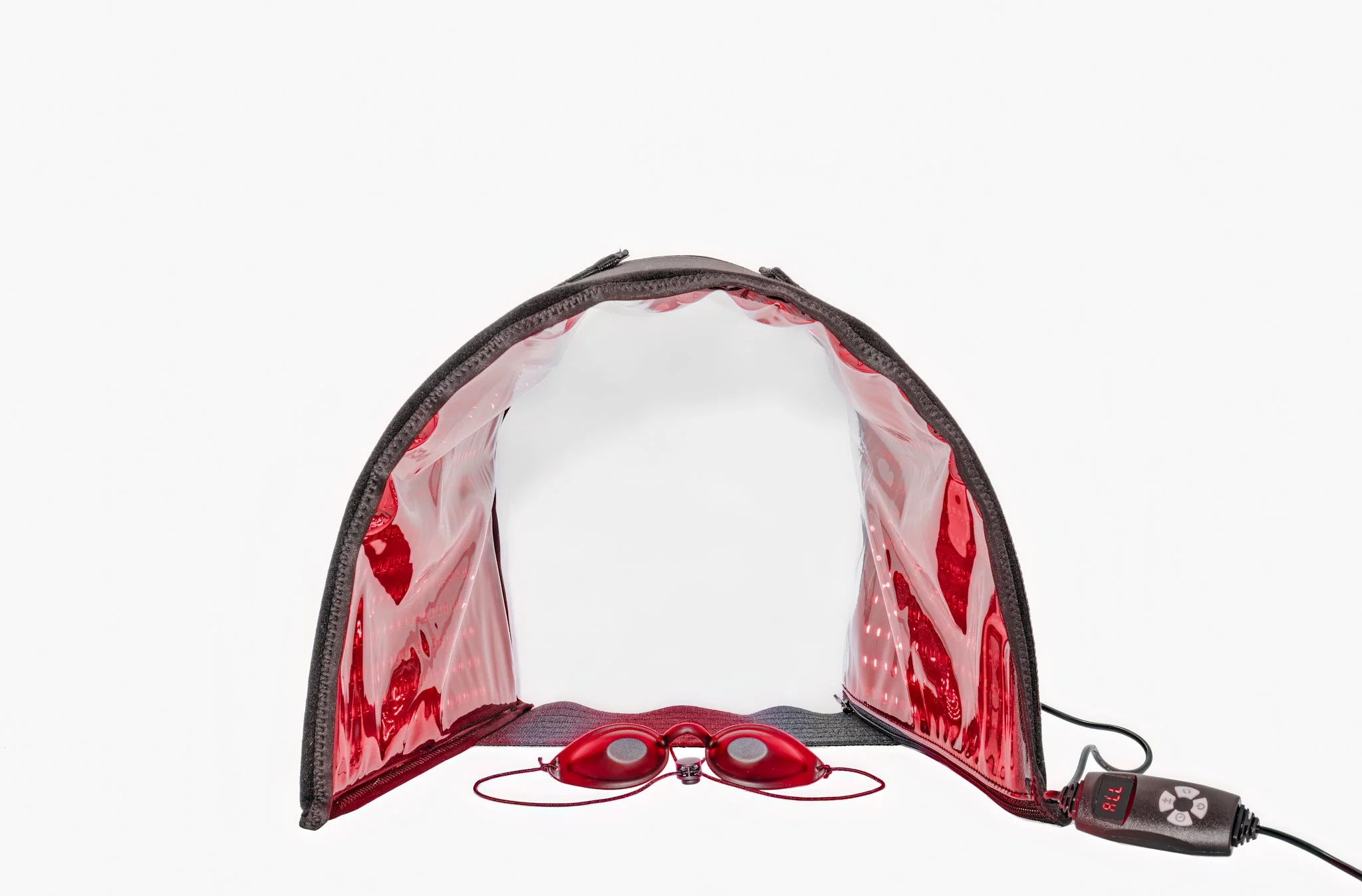 Full Body Red Light Therapy System 12,690 LED's in System. Includes 4 Pads 11" X 27", 2 Pads 11' X 16", 1 Face Dome, 1 Chin Pad - Image 7