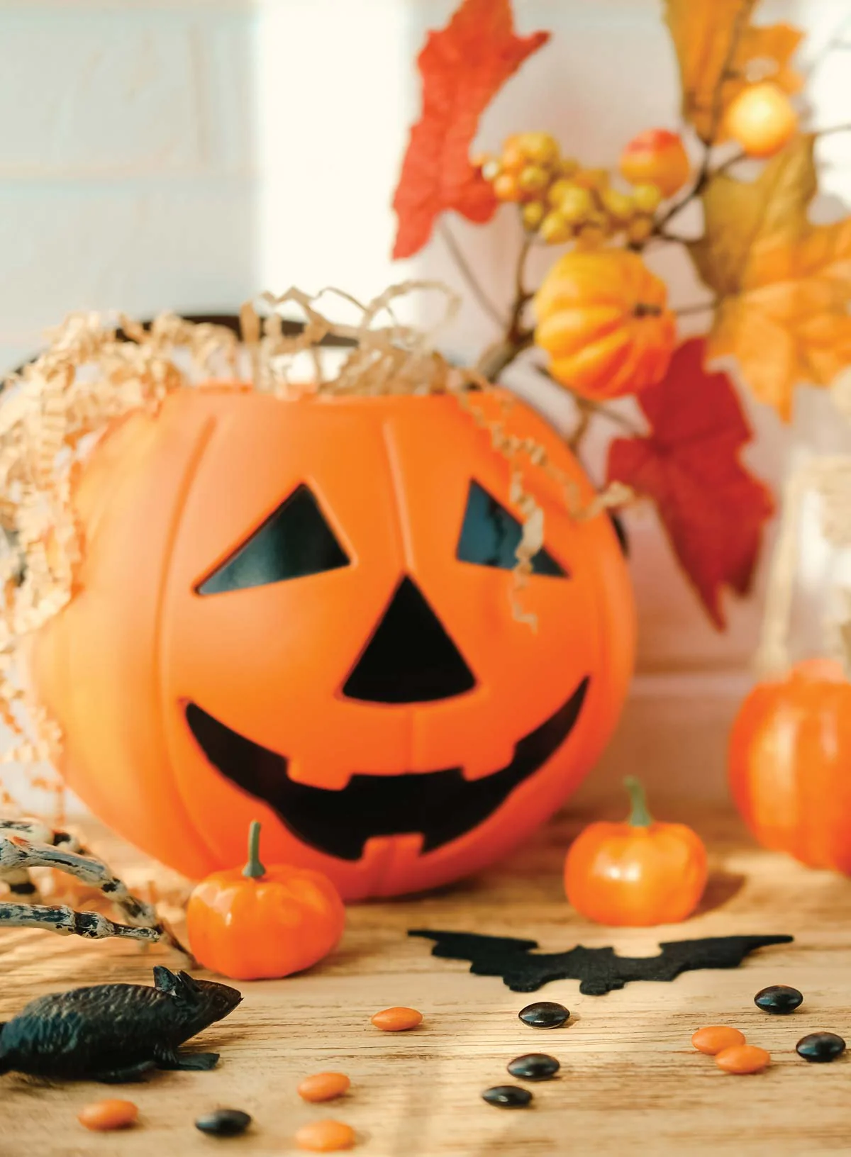 Halloween Treats - Celebrate With Woman's World: 93 Festive Treats, Easy-To-Follow Recipes, Wicked Witch Candy Apples, Frankenstein Fruit Roll-Ups, Mummified Baked Brie & Thanksgiving Bonus Recipes! - Image 2