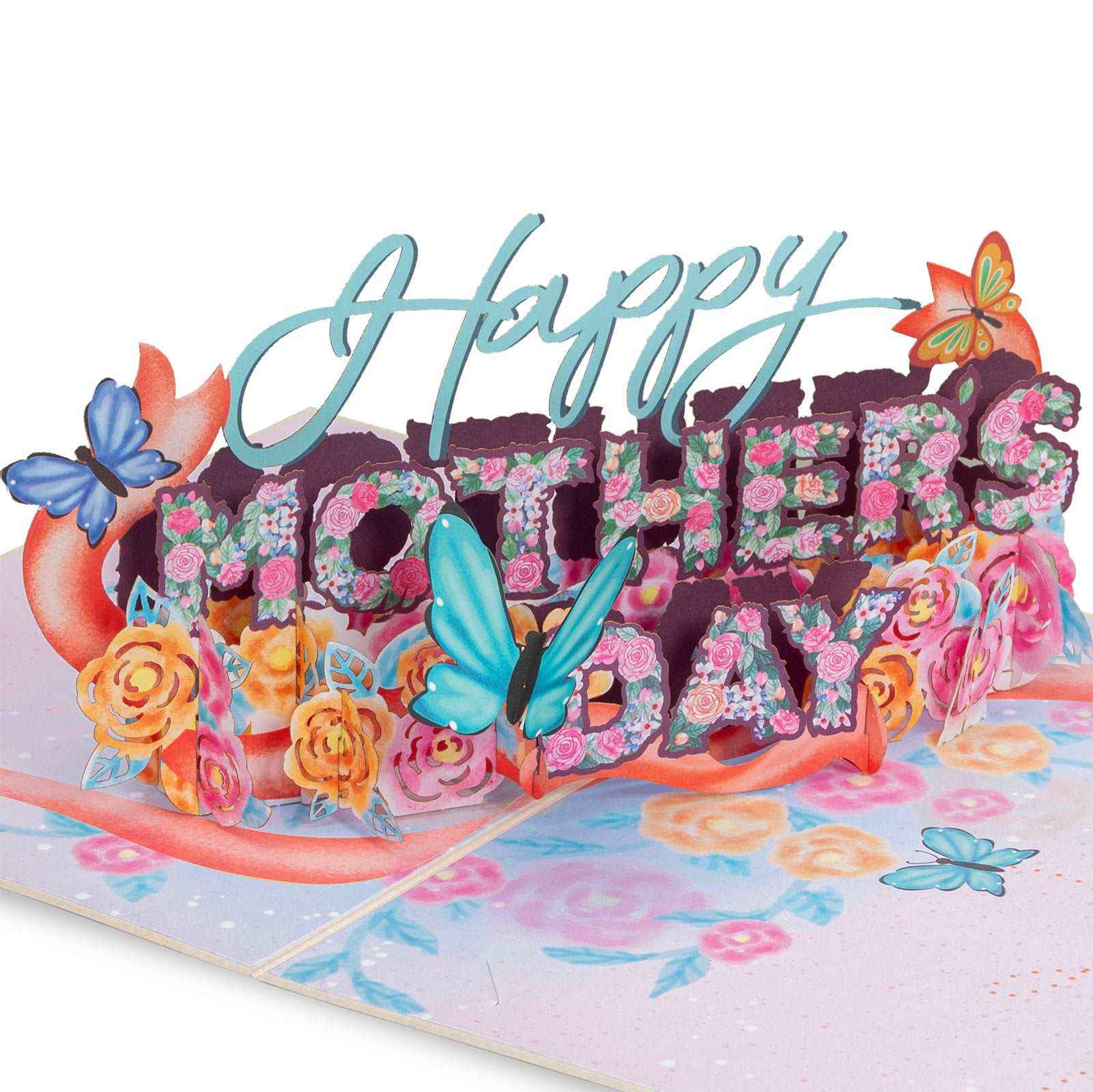 Happy Mothers Day Pop Up Card - Image 6