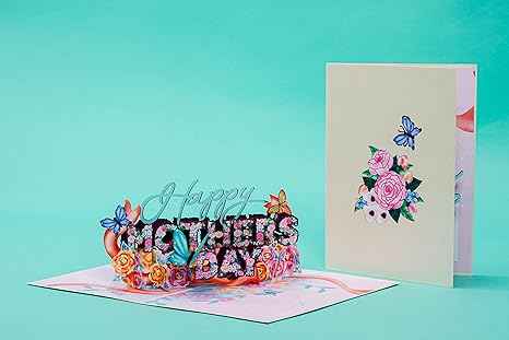 Happy Mothers Day Pop Up Card - Image 8