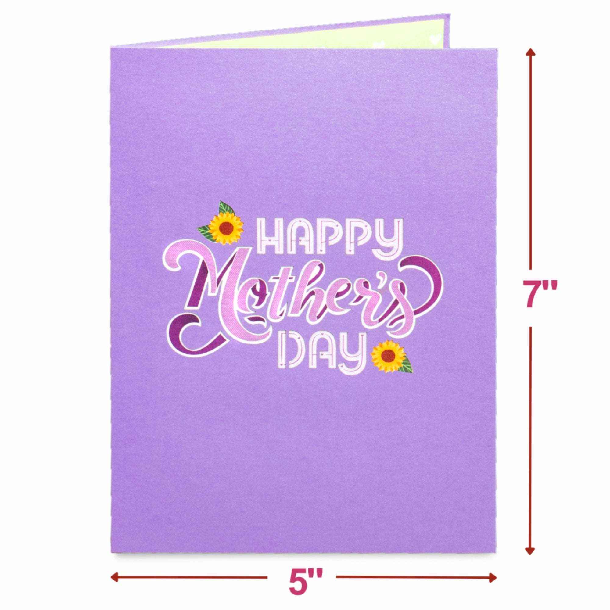 Happy Mothers Day Pop Up Card - Image 2