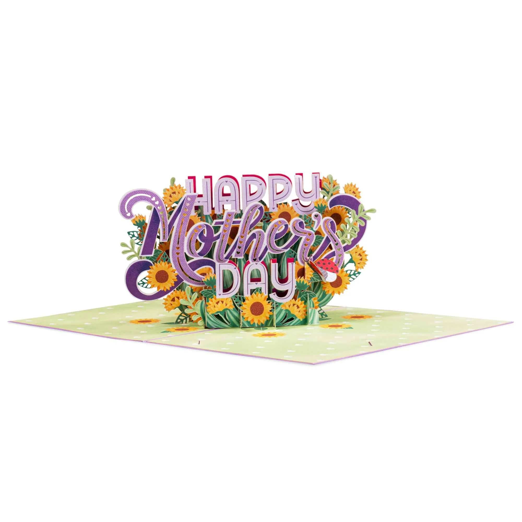Happy Mothers Day Pop Up Card - Image 5