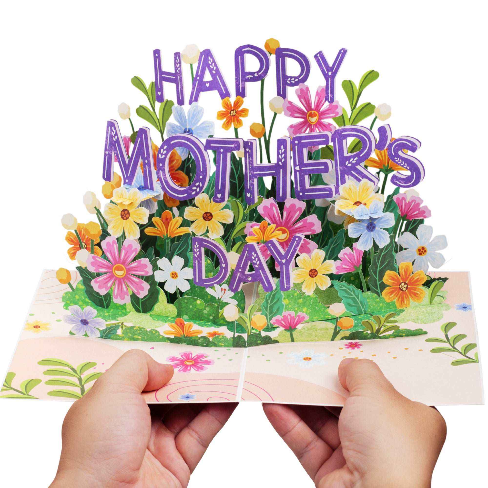 Happy Mothers Day Pop Up Card - Image 3