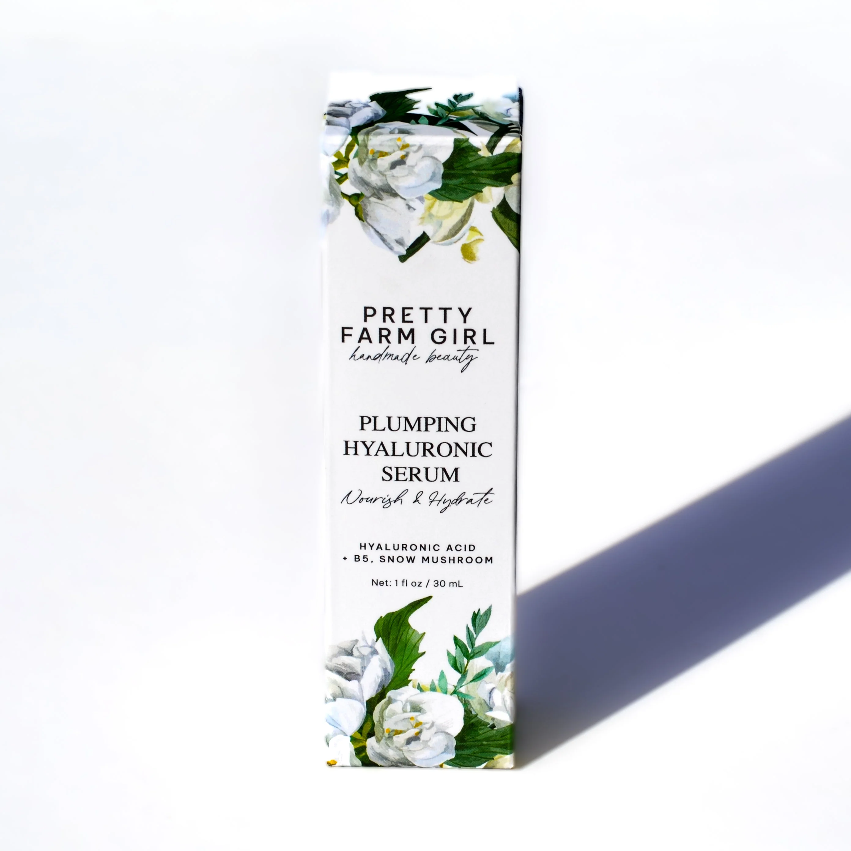 Hyaluronic Plumping Serum with Vitamin B5 + Snow Mushroom - Image 4