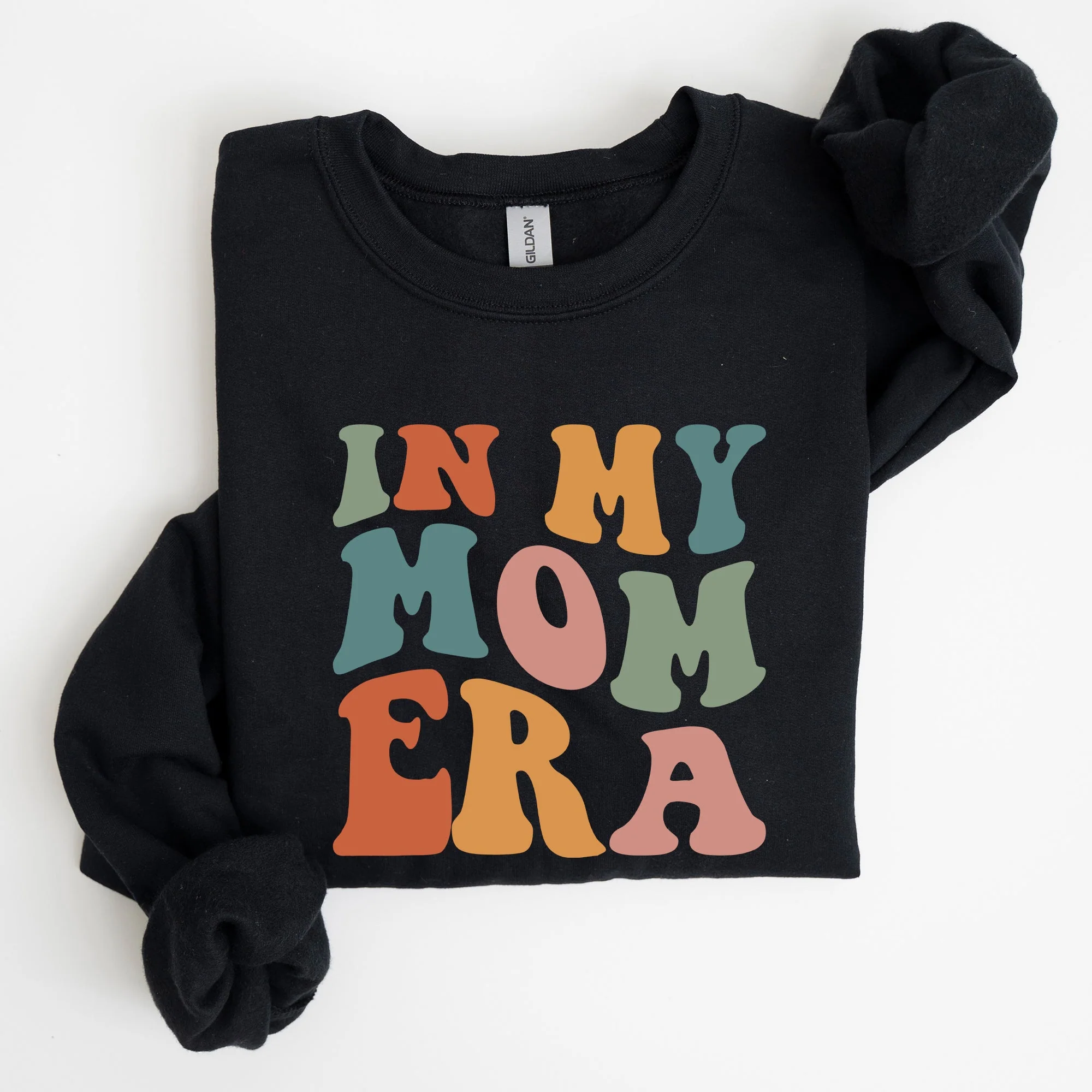 In My Mom Era, Mother's Day Colorful Sweatshirt - Image 3