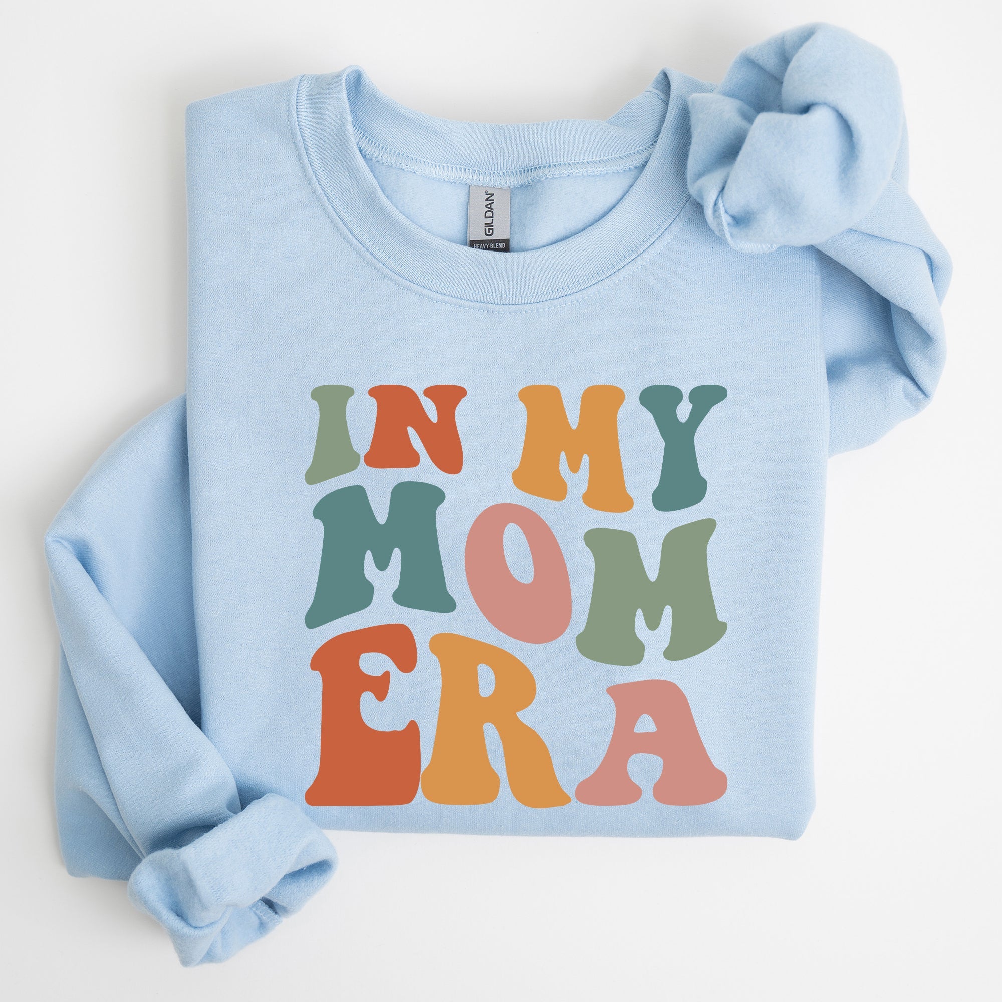 In My Mom Era, Mother's Day Colorful Sweatshirt - Image 5