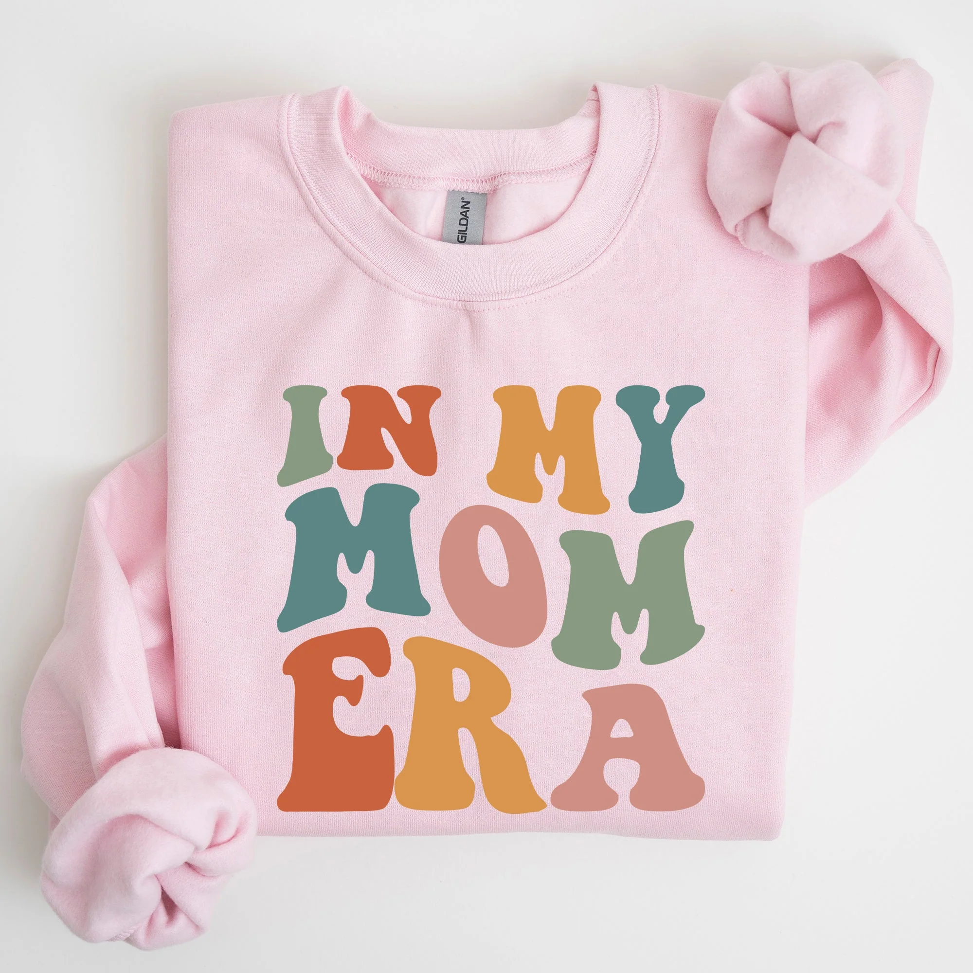 In My Mom Era, Mother's Day Colorful Sweatshirt - Image 6