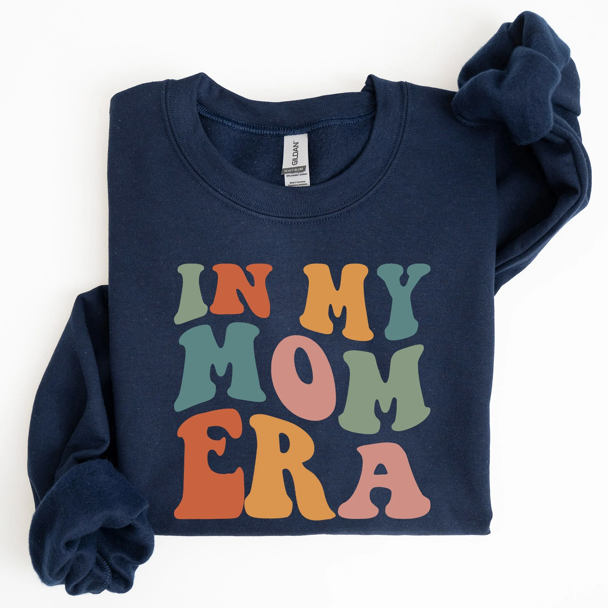In My Mom Era, Mother's Day Colorful Sweatshirt - Image 8