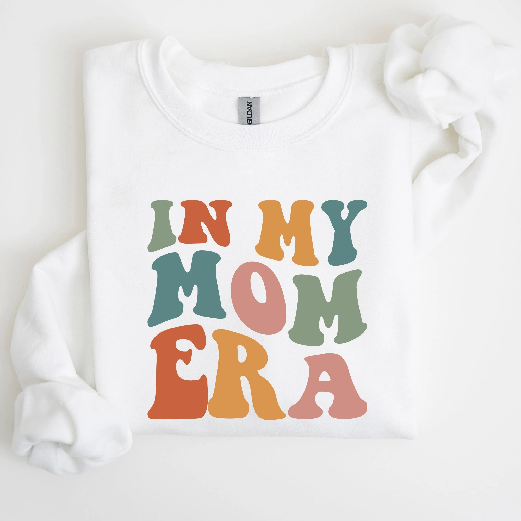 In My Mom Era, Mother's Day Colorful Sweatshirt - Image 9