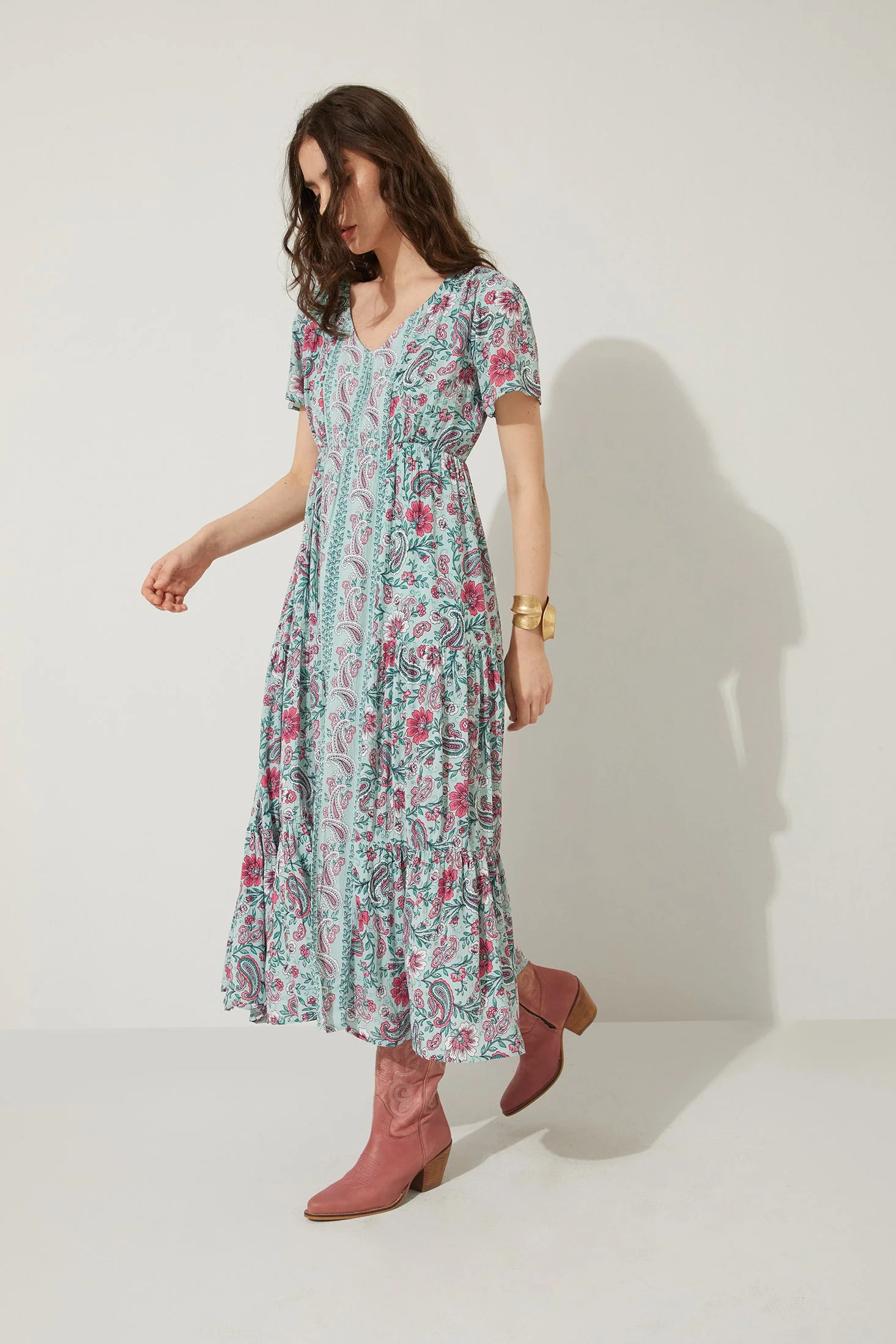 Kellianne Paisley Dress - Image 2