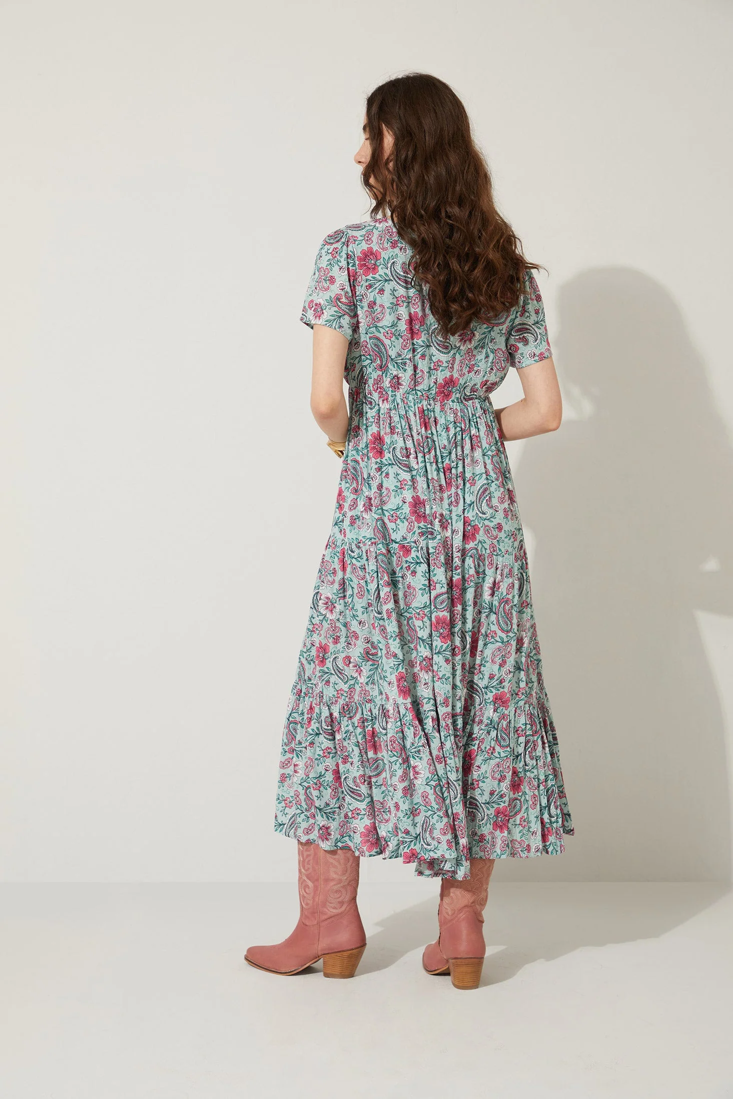 Kellianne Paisley Dress - Image 4