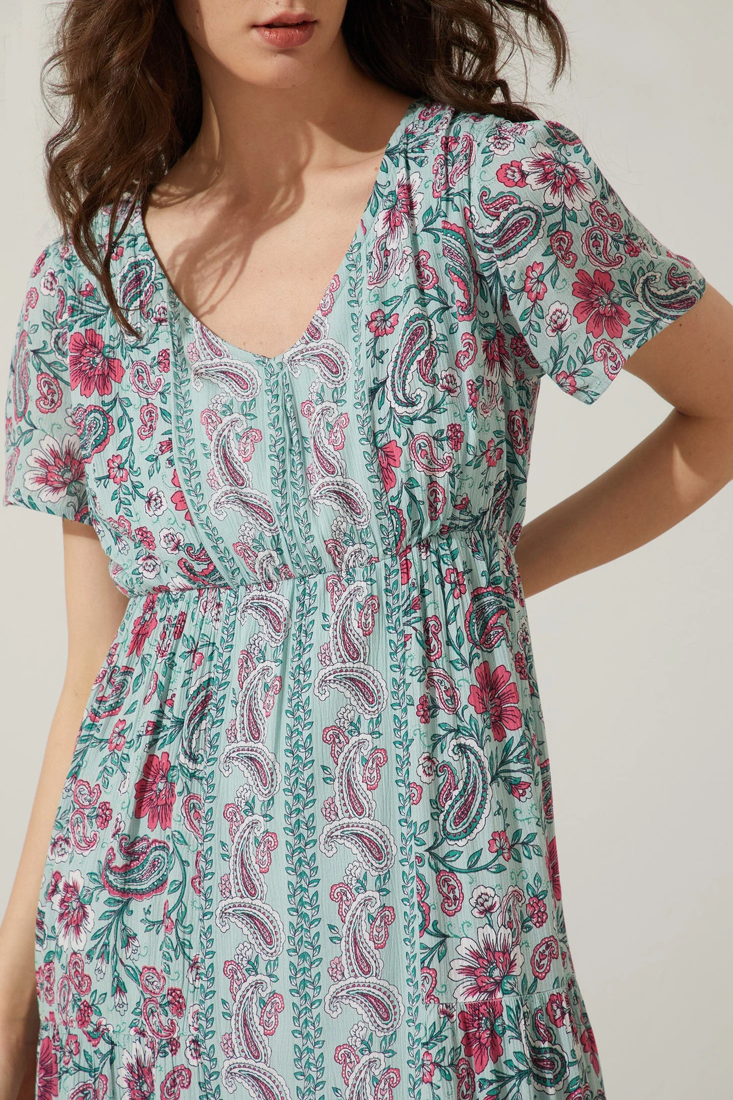 Kellianne Paisley Dress - Image 5