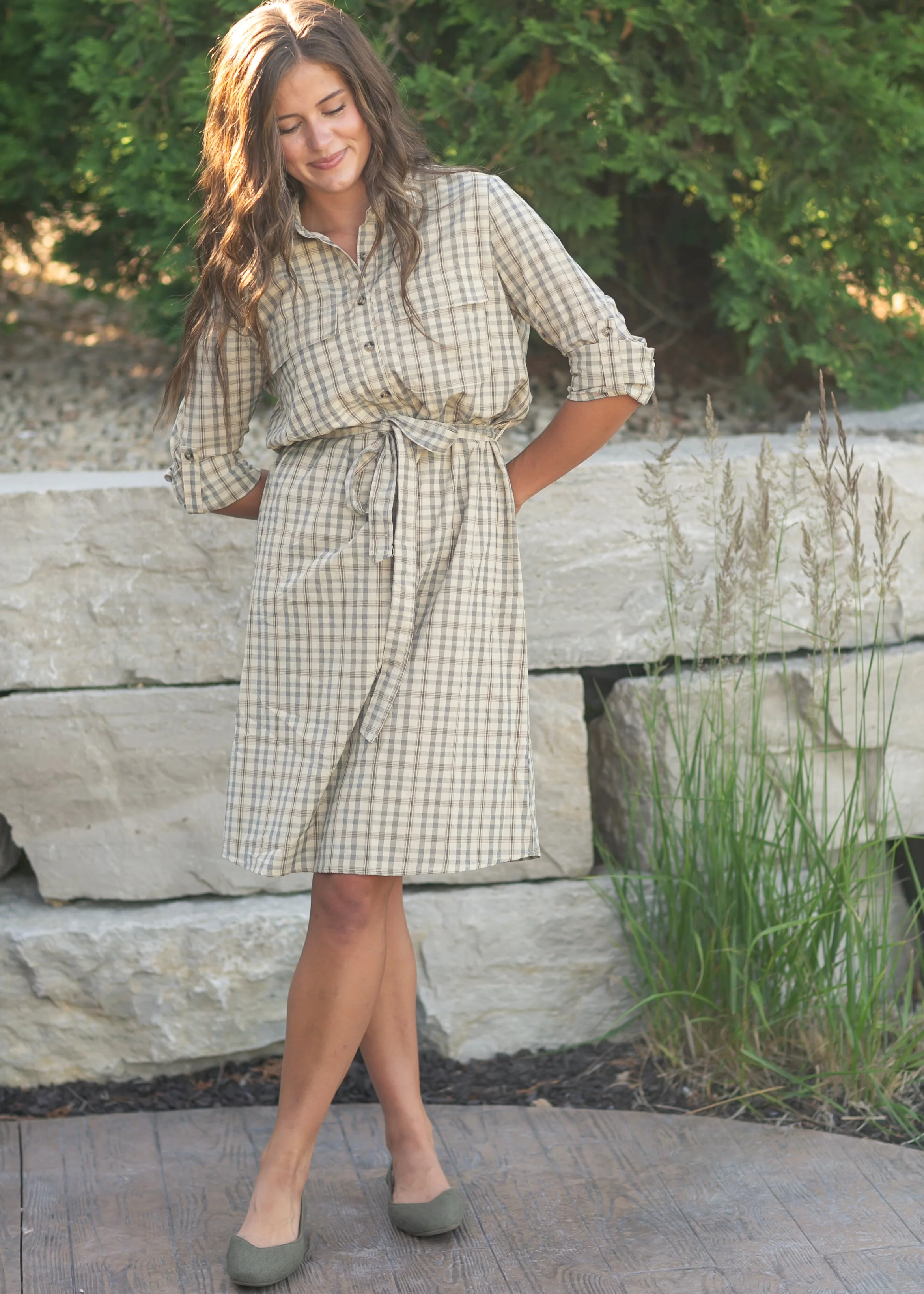 Kimberly Shirt Dress - Image 14