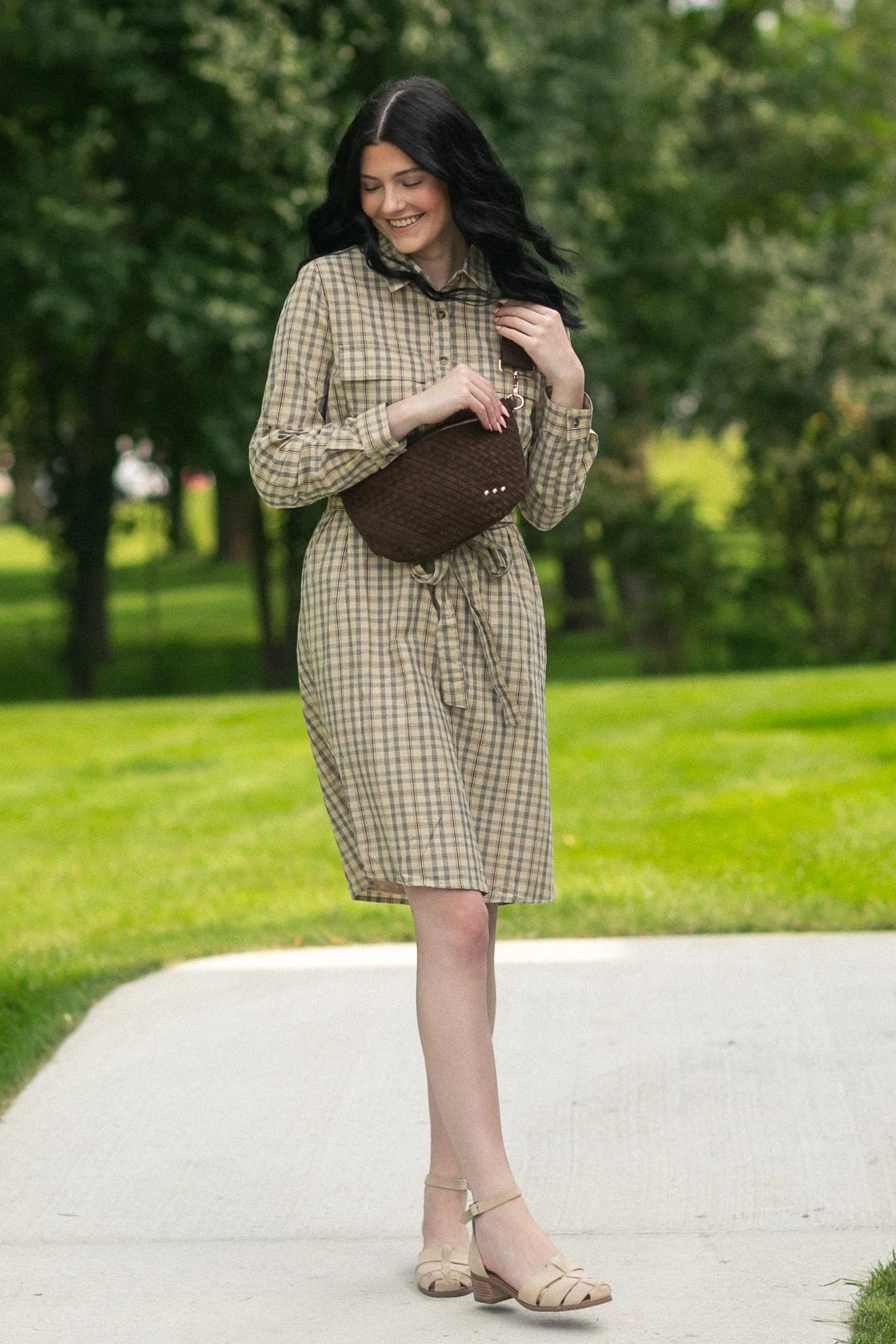 Kimberly Shirt Dress - Image 18