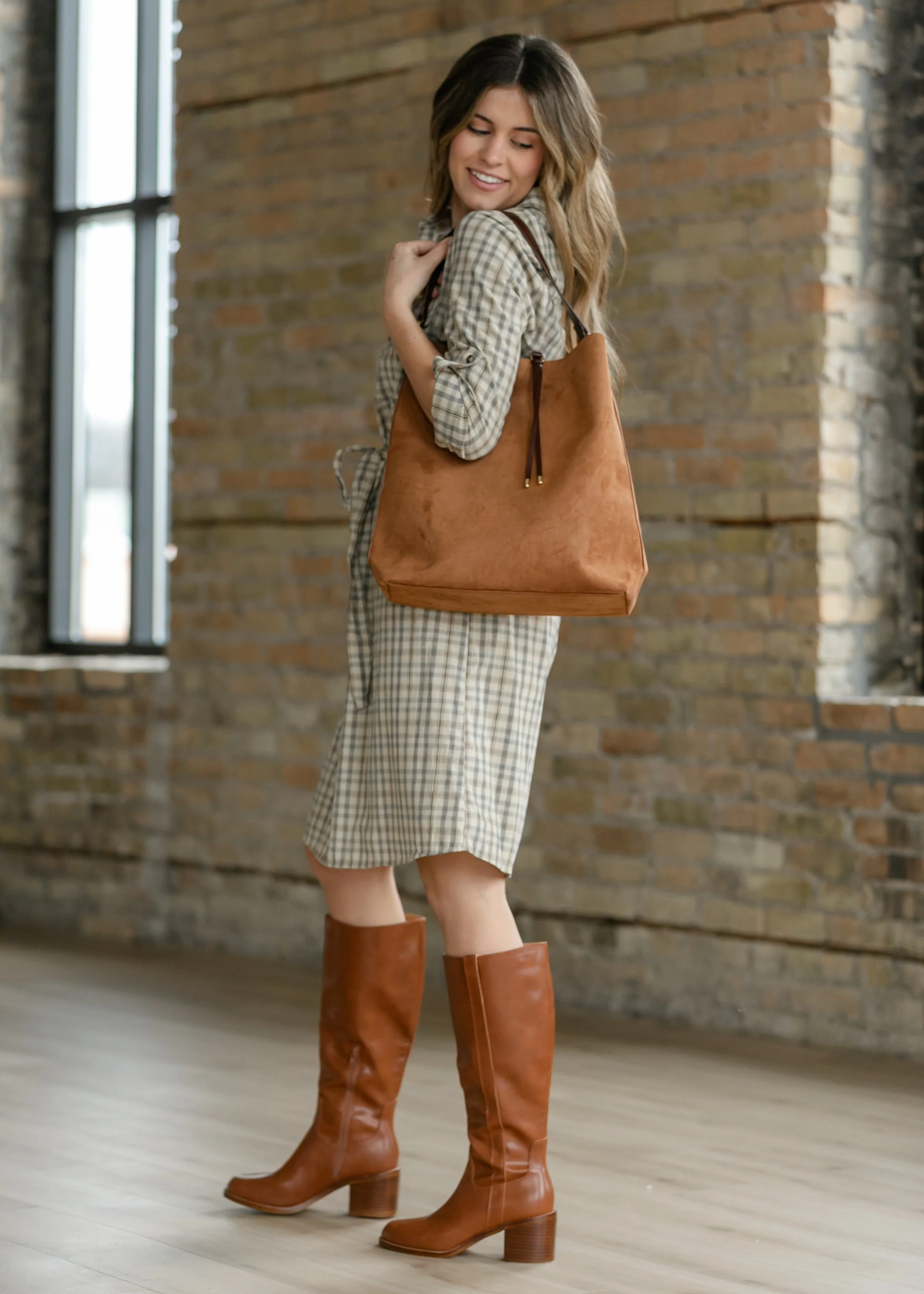 Kimberly Shirt Dress - Image 6