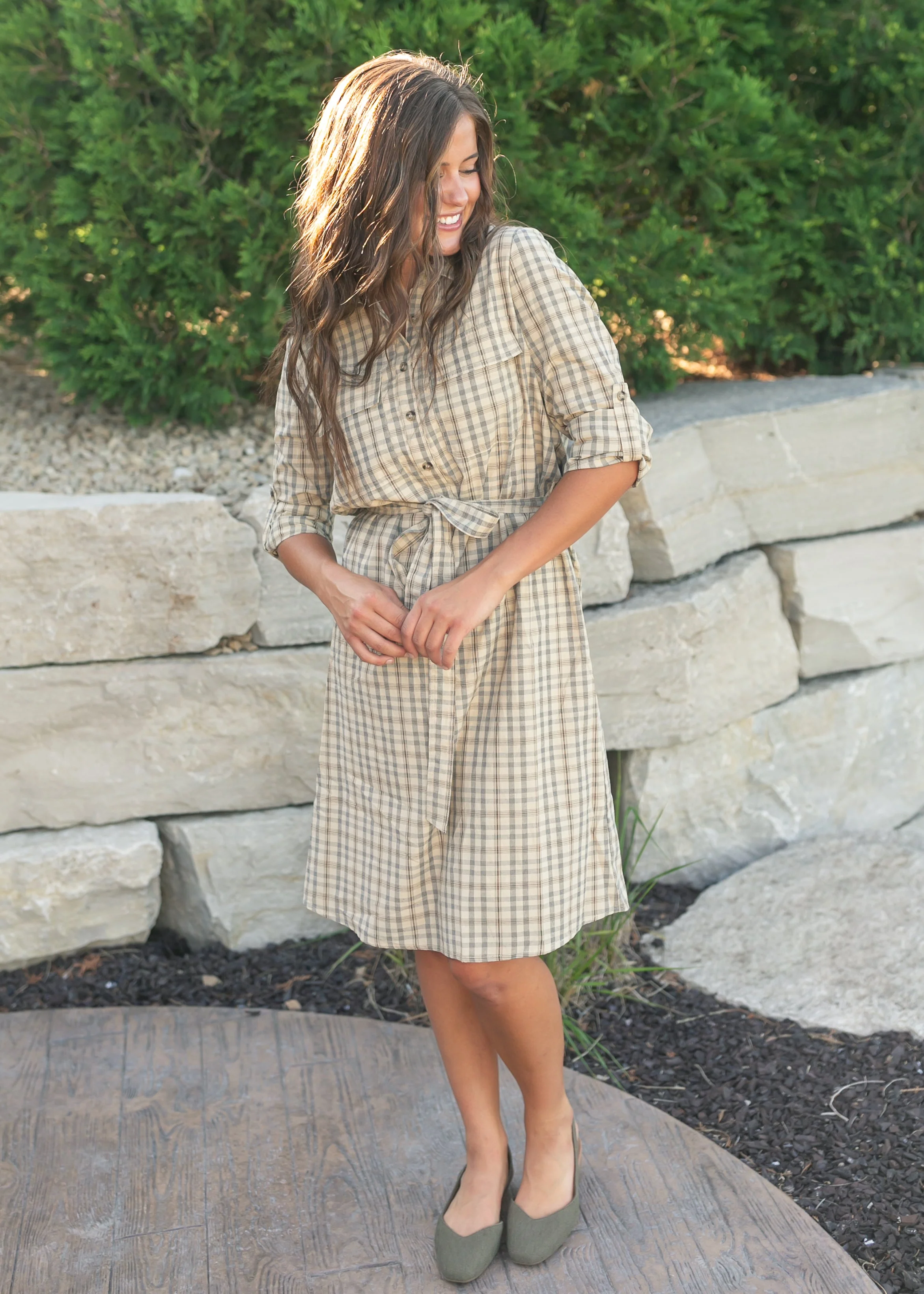 Kimberly Shirt Dress - Image 8