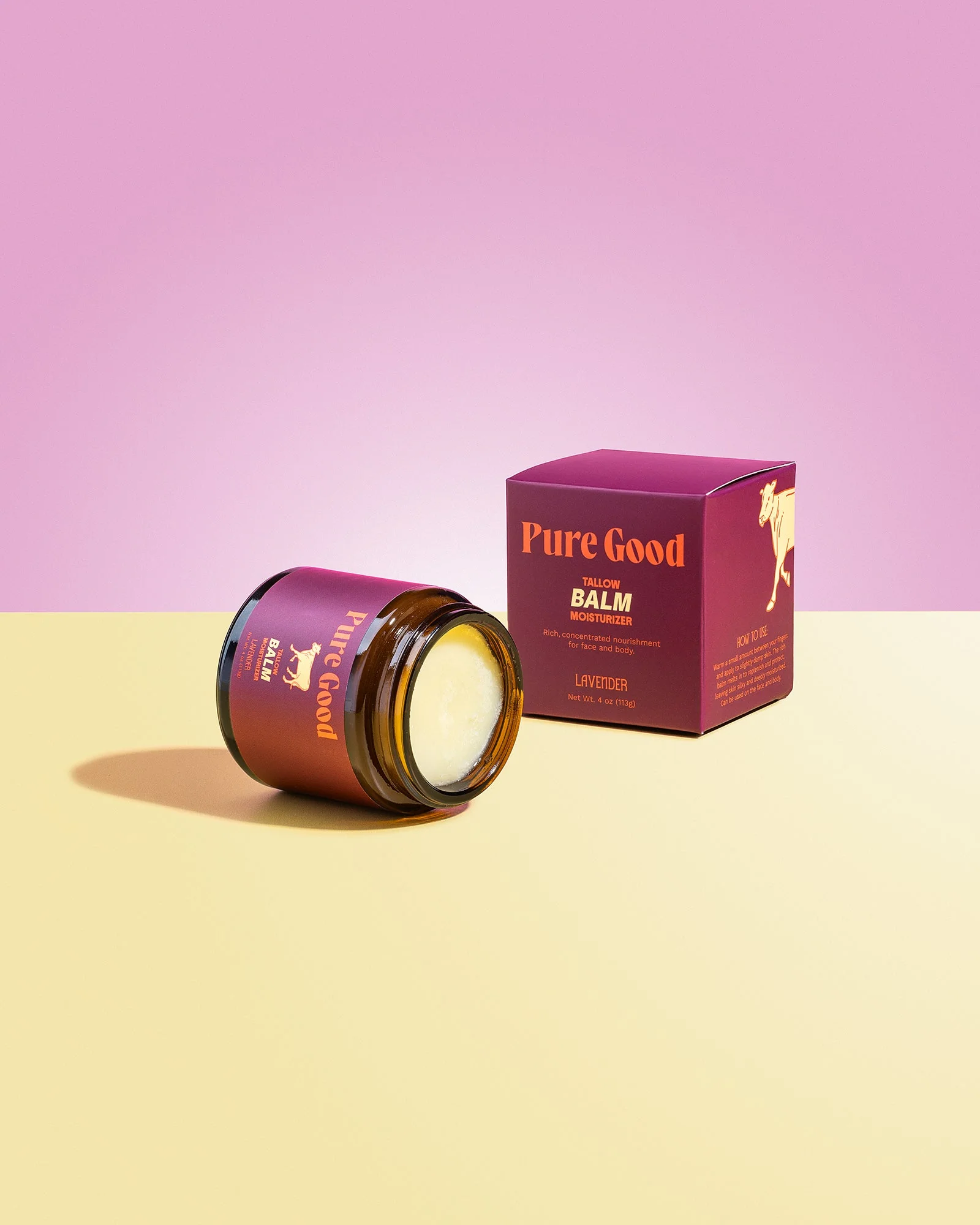 Lavender Tallow Balm - Calming & Restoring - Image 2