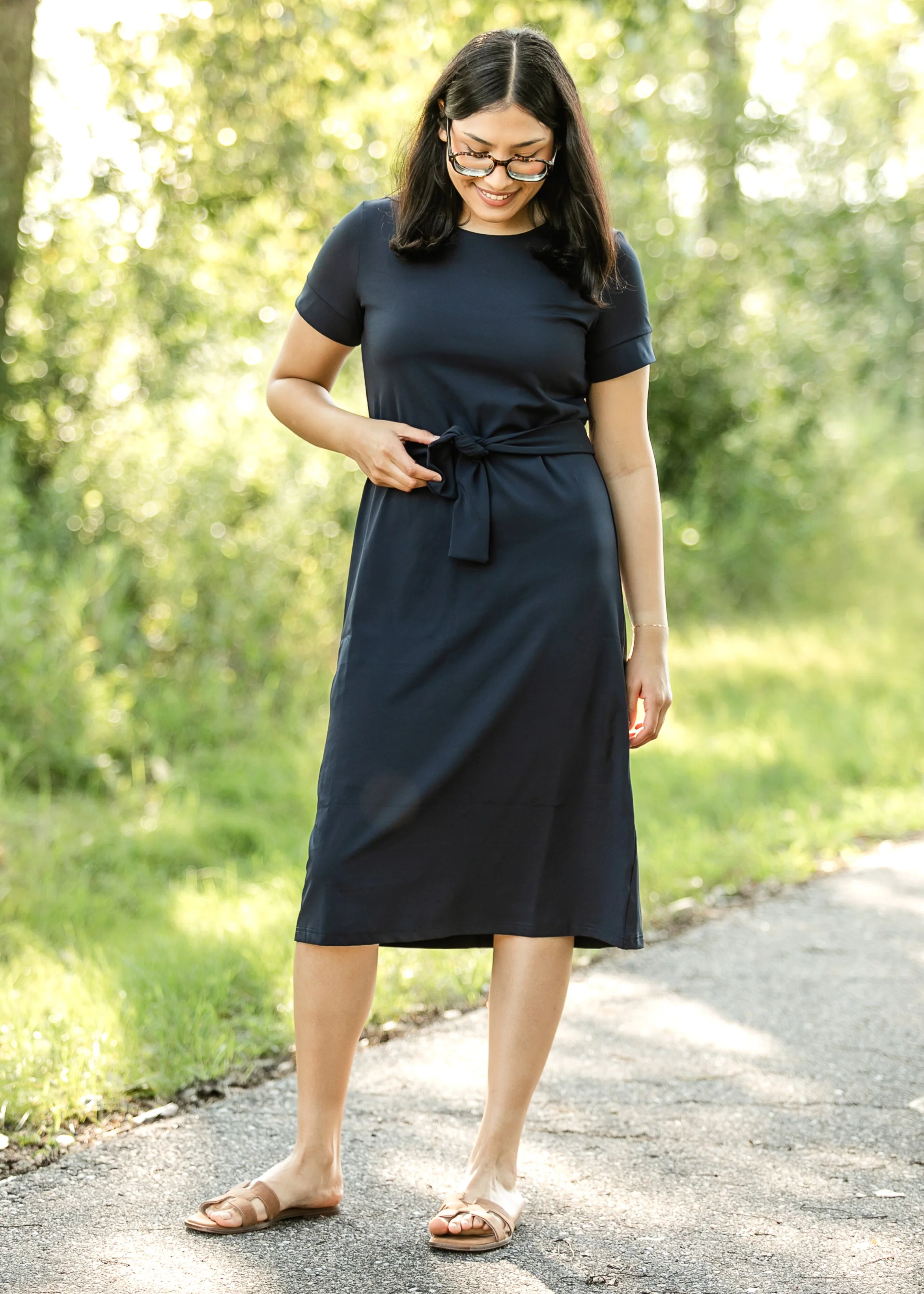Lennox Classic Midi Dress - Image 10