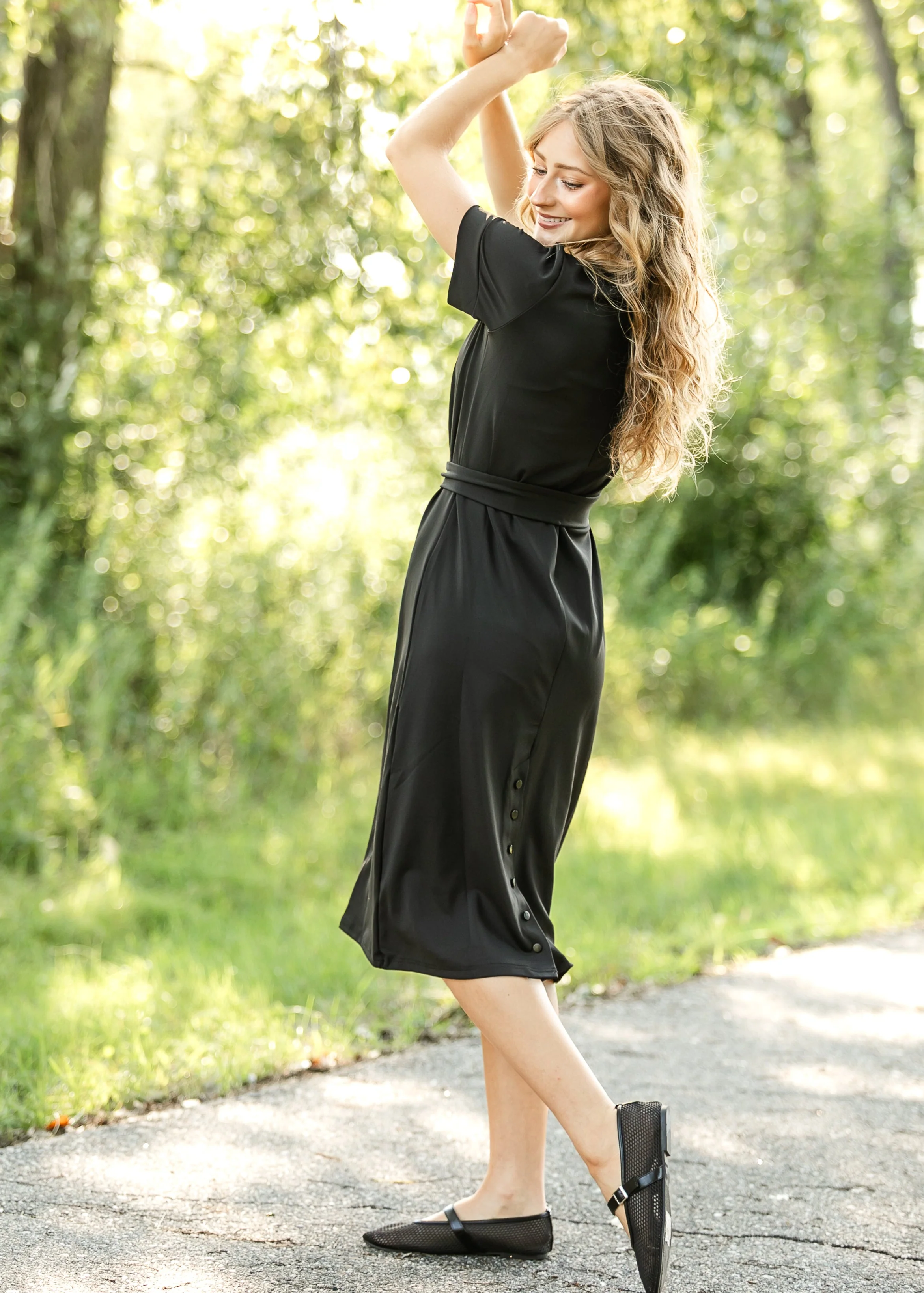Lennox Classic Midi Dress - Image 11