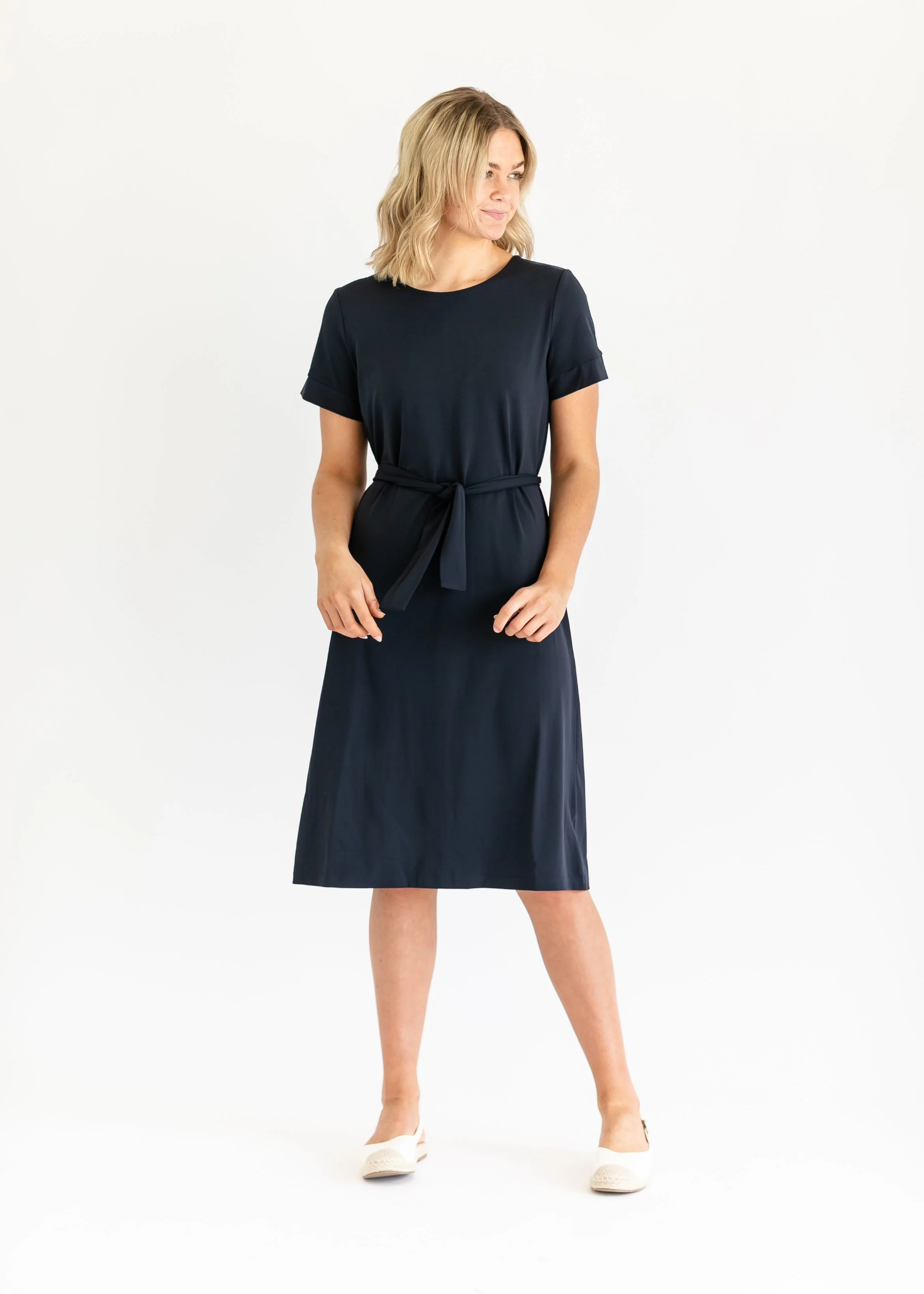 Lennox Classic Midi Dress - Image 16