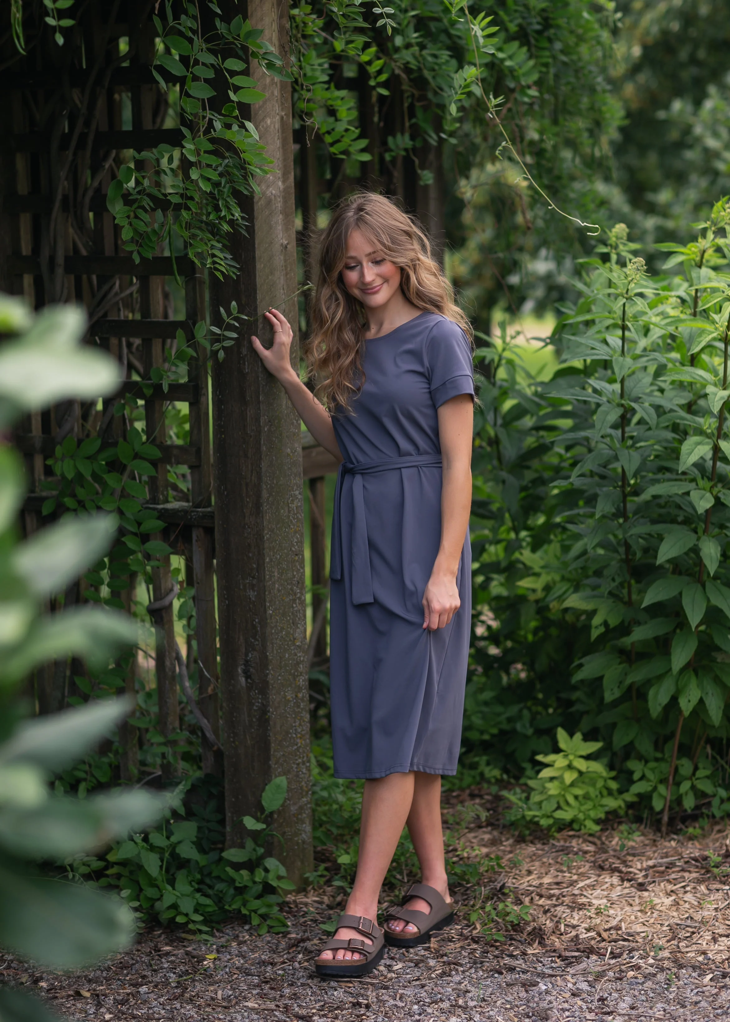 Lennox Classic Midi Dress - Image 3