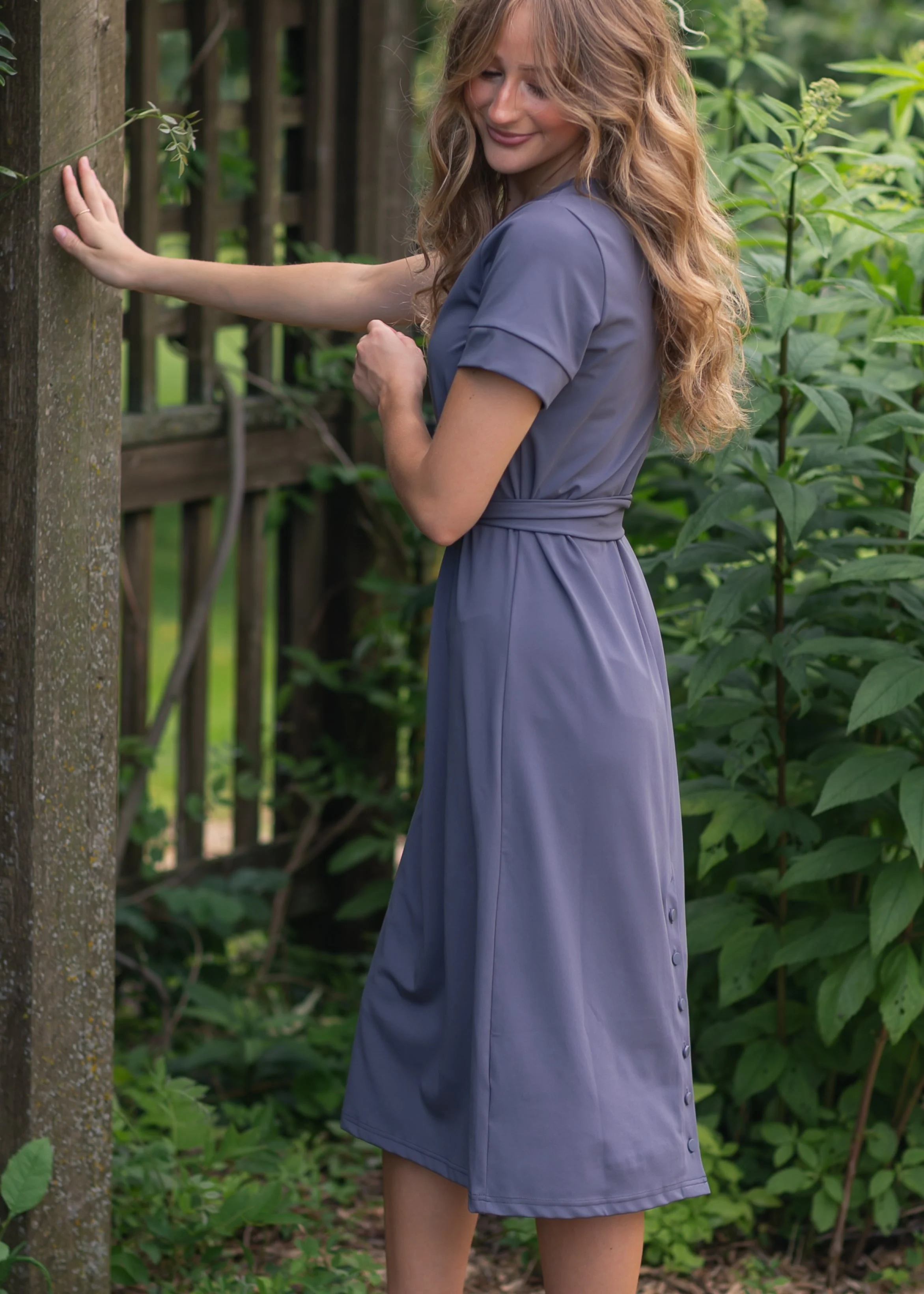 Lennox Classic Midi Dress - Image 4