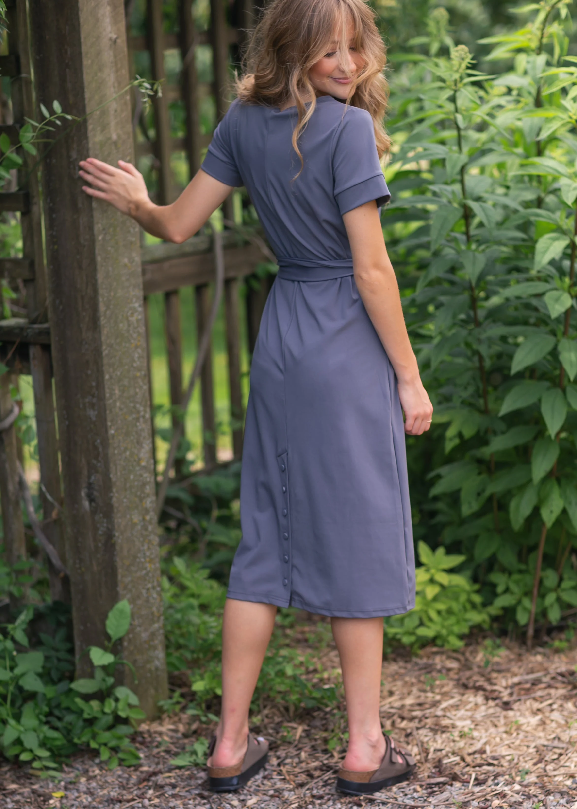 Lennox Classic Midi Dress - Image 6
