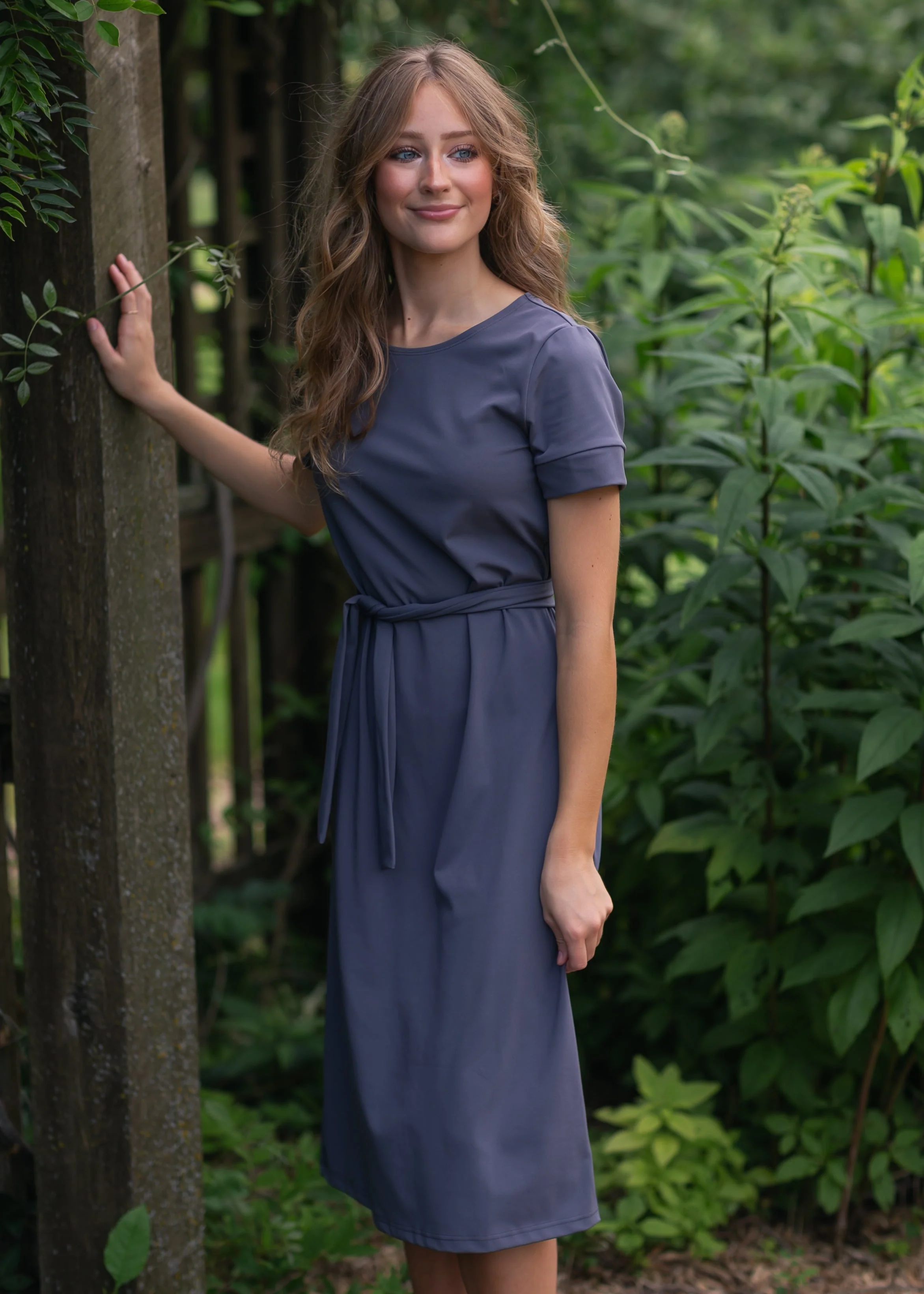 Lennox Classic Midi Dress - Image 7