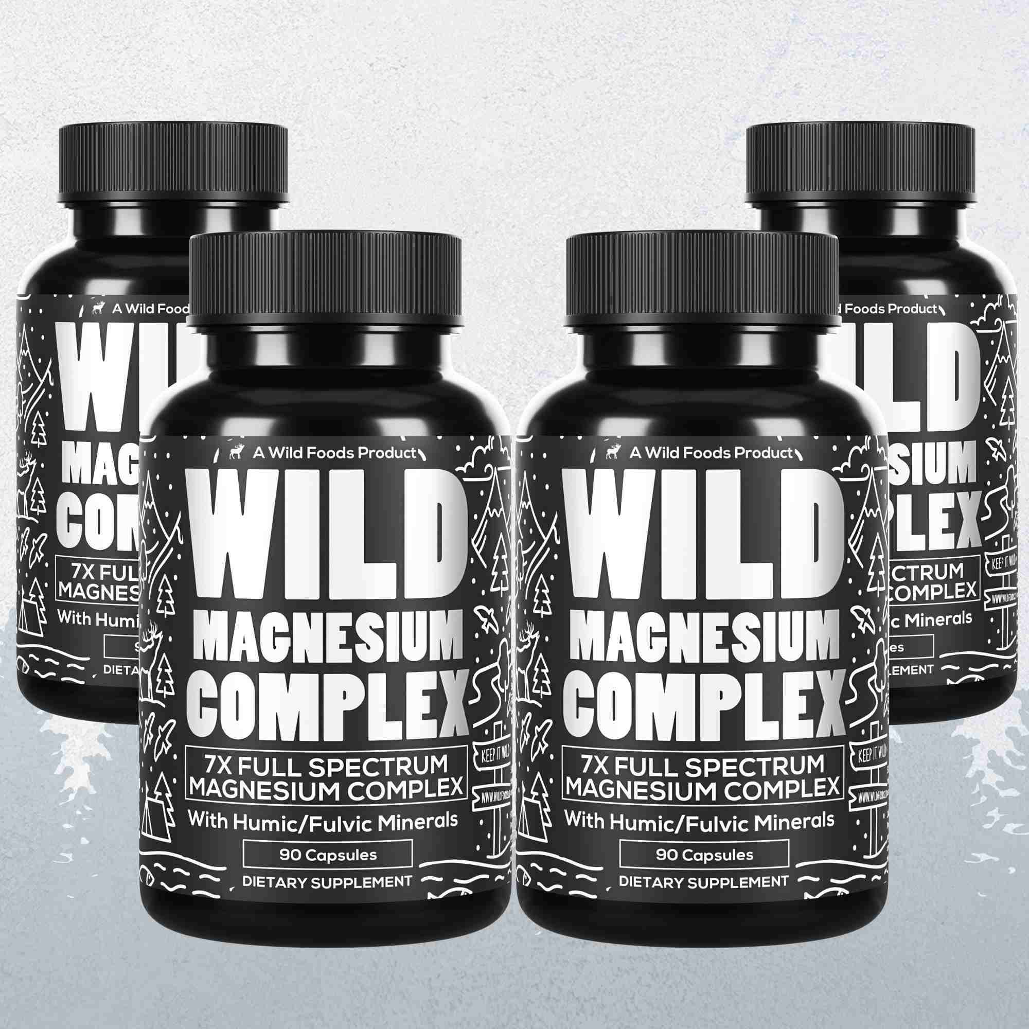 Magnesium Complex | 7-in-1 Complete Spectrum Formula by Wild Foods - Image 10
