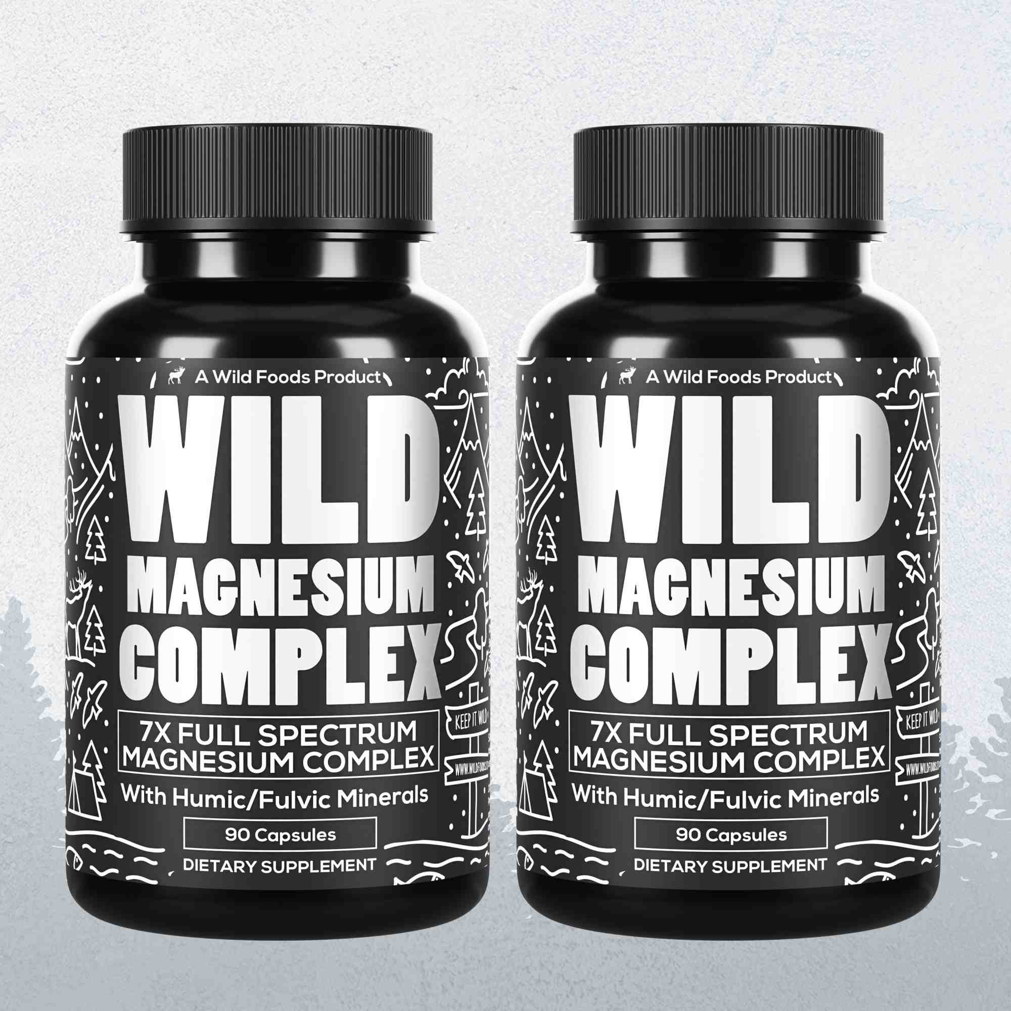 Magnesium Complex | 7-in-1 Complete Spectrum Formula by Wild Foods - Image 8