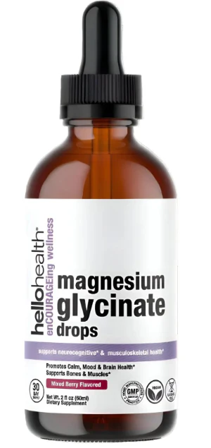 Magnesium Glycinate Drops from HelloHealth - Image 10