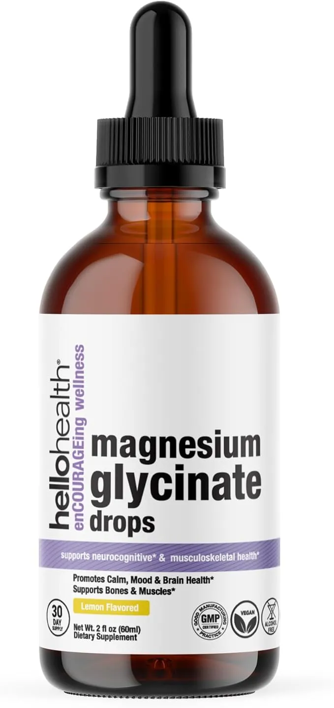 Magnesium Glycinate Drops from HelloHealth - Image 11
