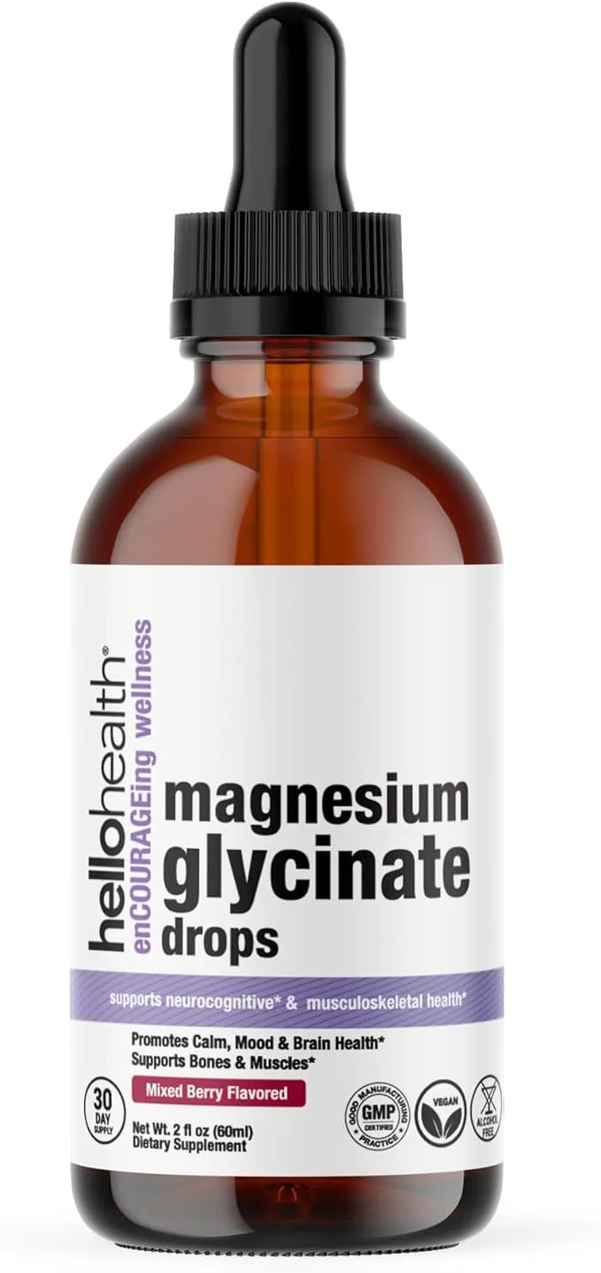 Magnesium Glycinate Drops from HelloHealth - Image 13