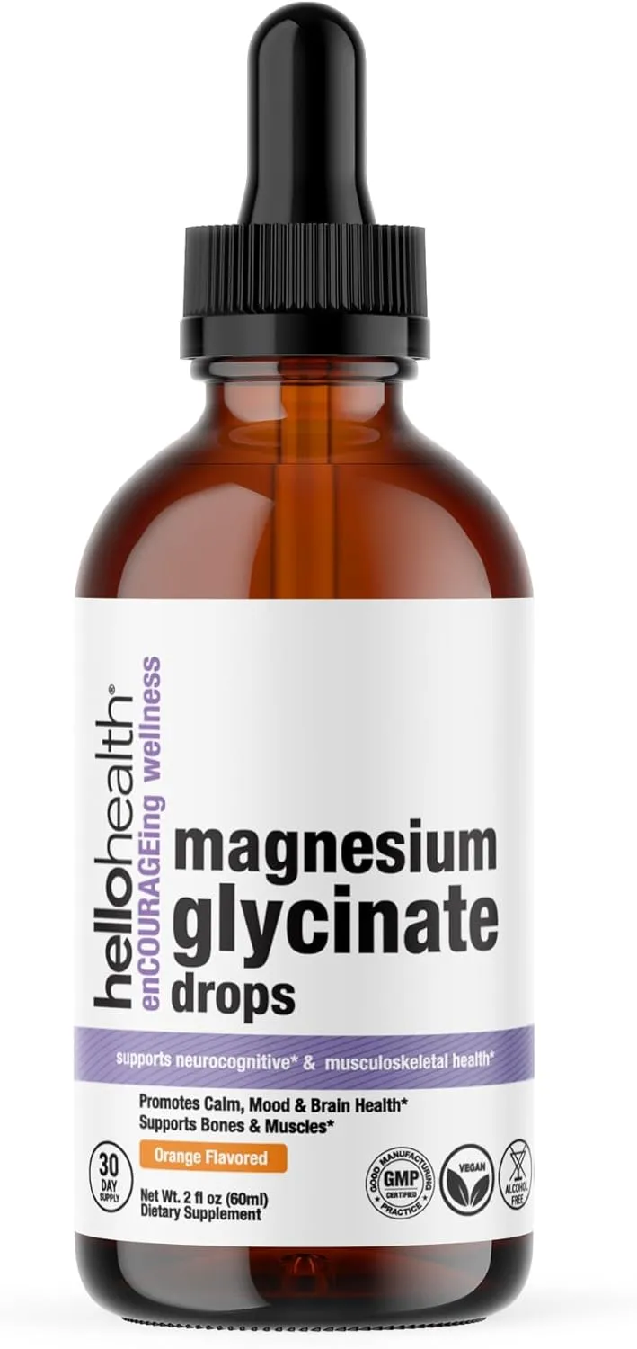 Magnesium Glycinate Drops from HelloHealth - Image 15