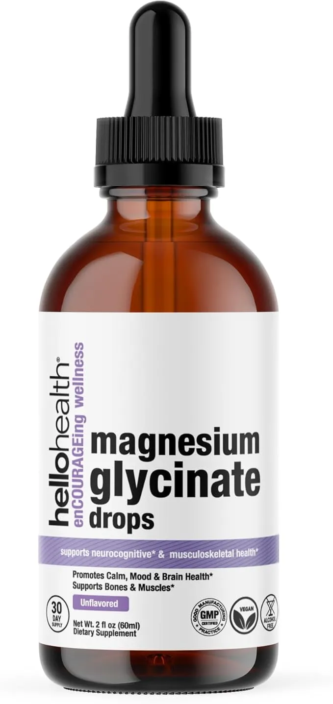 Magnesium Glycinate Drops from HelloHealth - Image 20
