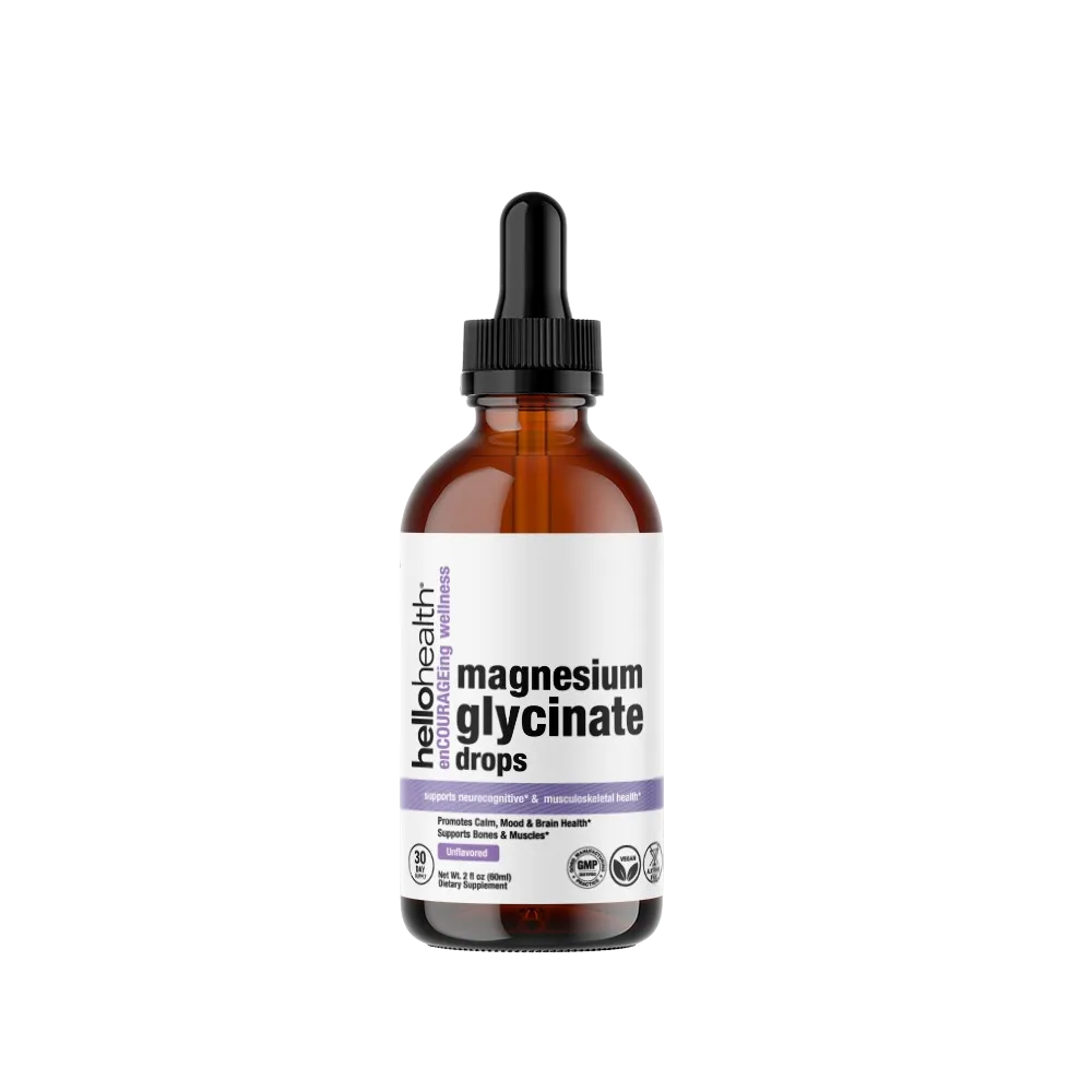 Magnesium Glycinate Drops from HelloHealth - Image 22