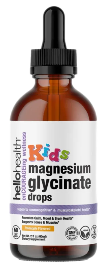 Magnesium Glycinate Drops from HelloHealth - Image 29