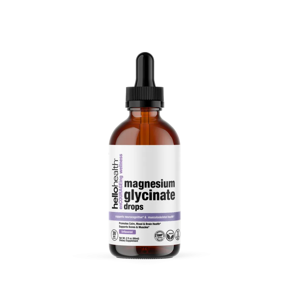 Magnesium Glycinate Drops from HelloHealth - Image 3