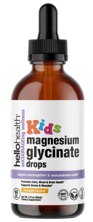 Magnesium Glycinate Drops from HelloHealth - Image 30