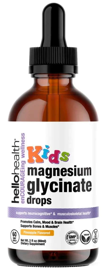Magnesium Glycinate Drops from HelloHealth - Image 33