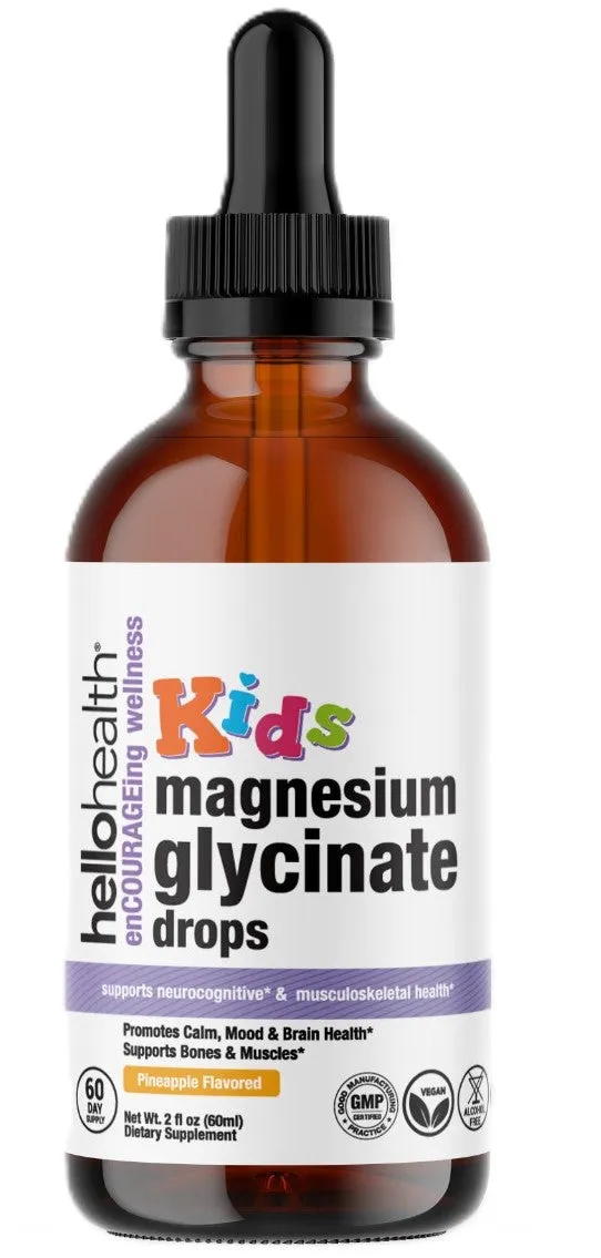 Magnesium Glycinate Drops from HelloHealth - Image 34