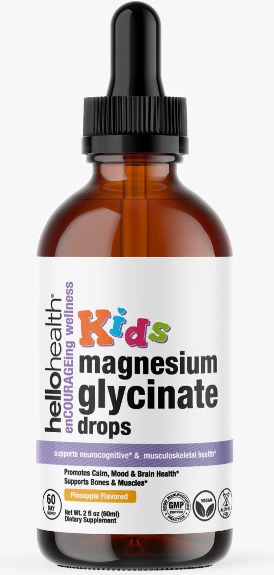 Magnesium Glycinate Drops from HelloHealth - Image 35