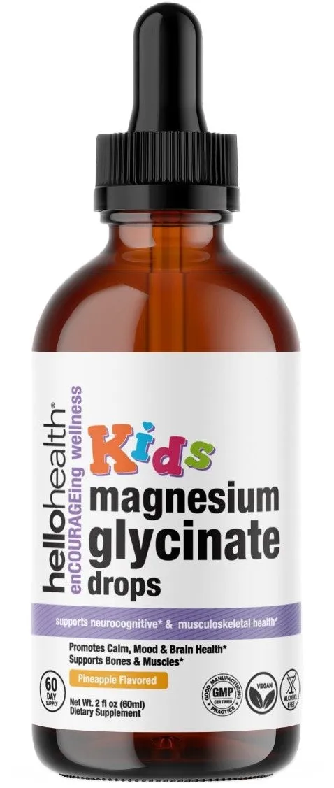 Magnesium Glycinate Drops from HelloHealth - Image 37