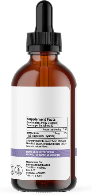 Magnesium Glycinate Drops from HelloHealth - Image 4