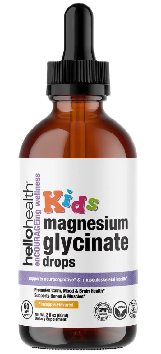 Magnesium Glycinate Drops from HelloHealth - Image 40