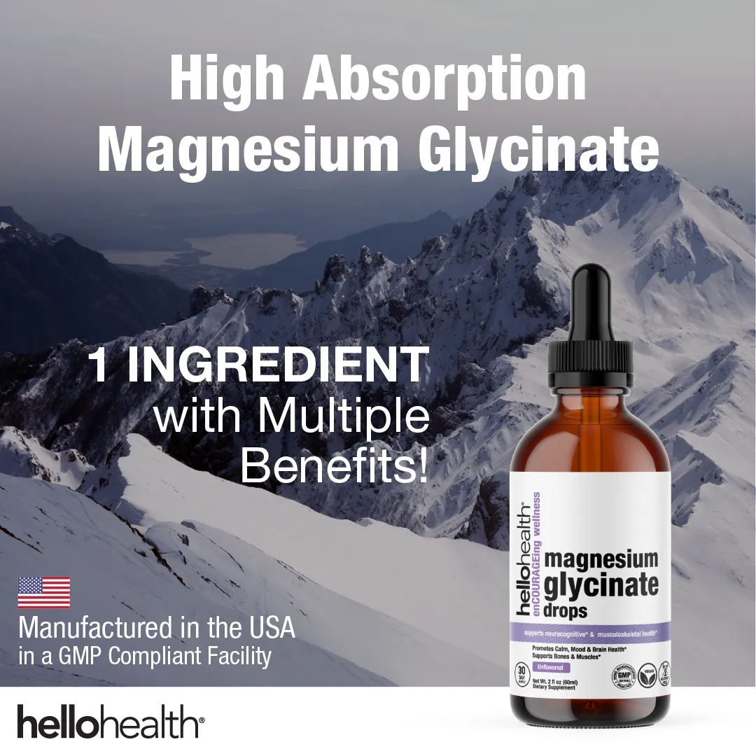 Magnesium Glycinate Drops from HelloHealth - Image 5