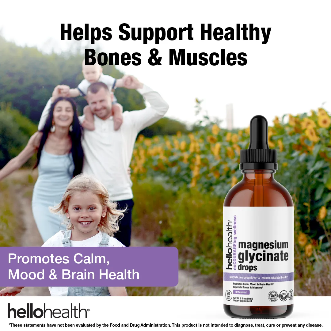 Magnesium Glycinate Drops from HelloHealth - Image 7